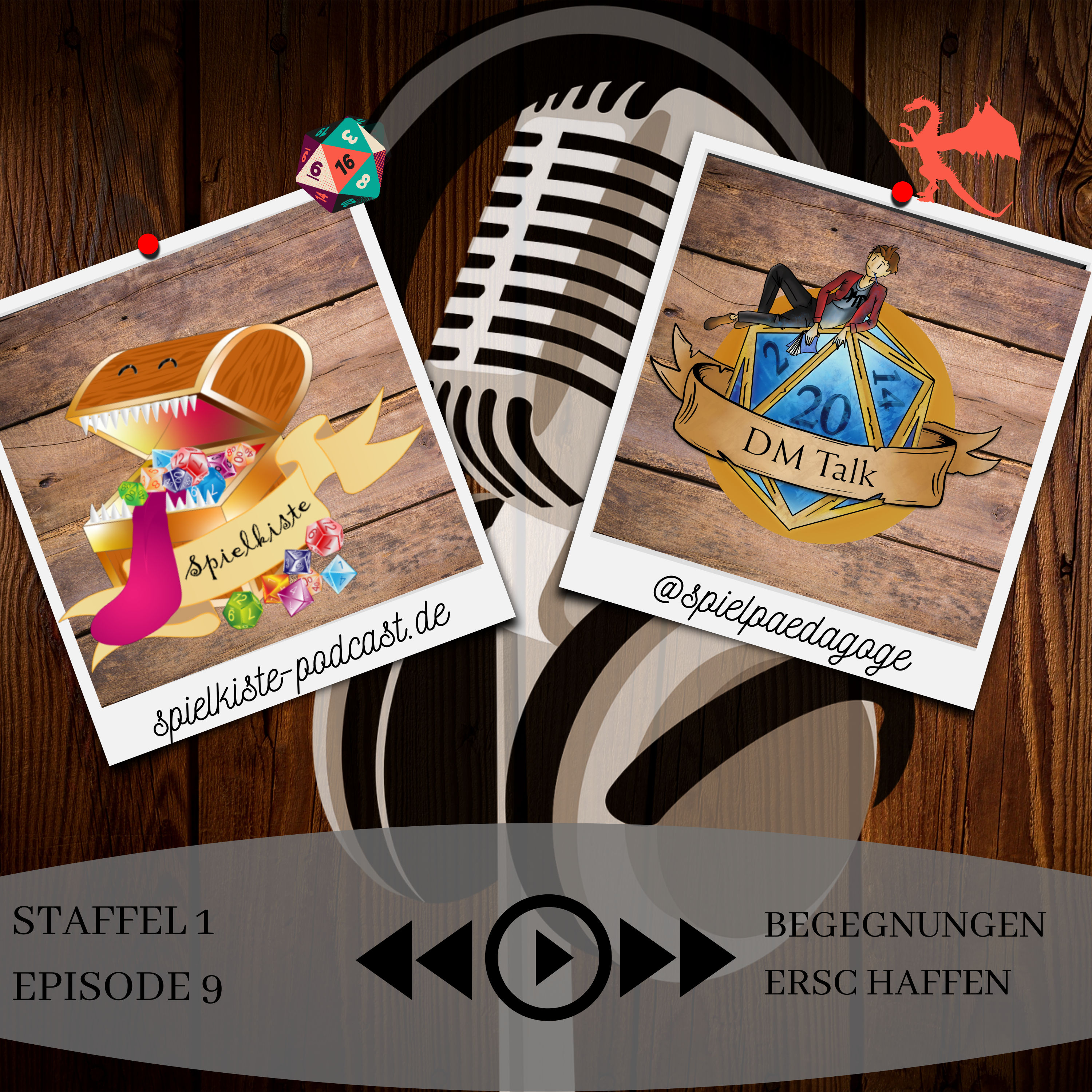 S01E09 Begegnungen erschaffen