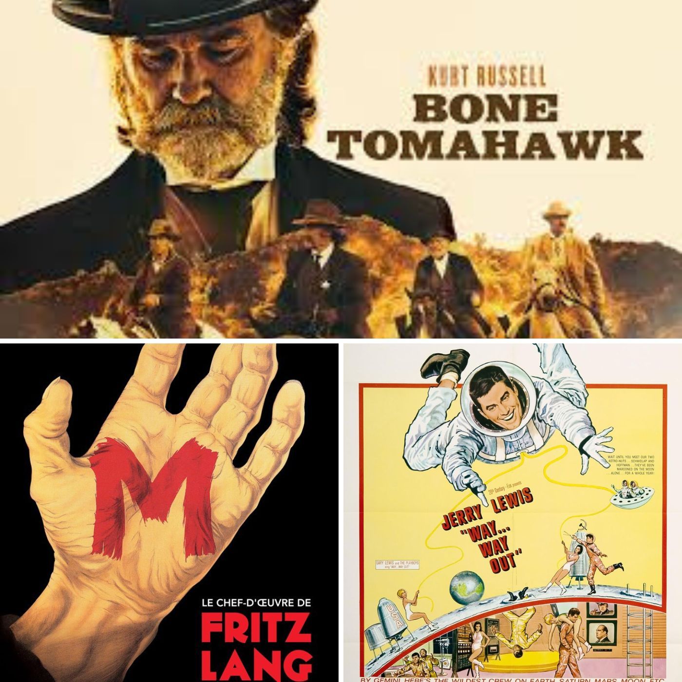 S01E17 - M - EIne Stadt sucht ihren Mörder, Bone Tomahawk, Das Mondkalb