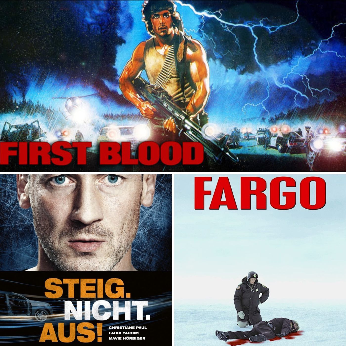 S01E20 - Rambo, Fargo, Steig. Nicht. Aus!