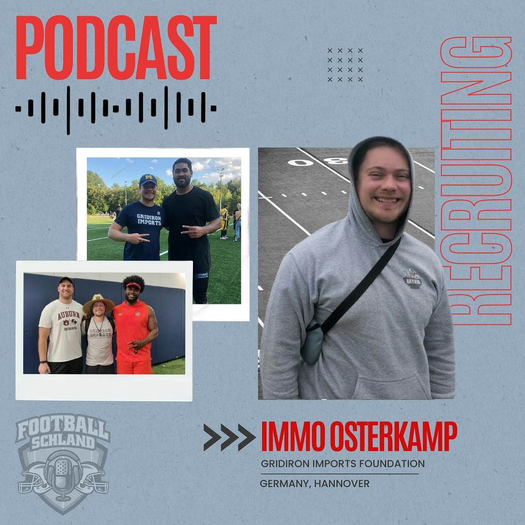 S01E25 Im Gespräch mit Immo Osterkamp, Gridiron Imports