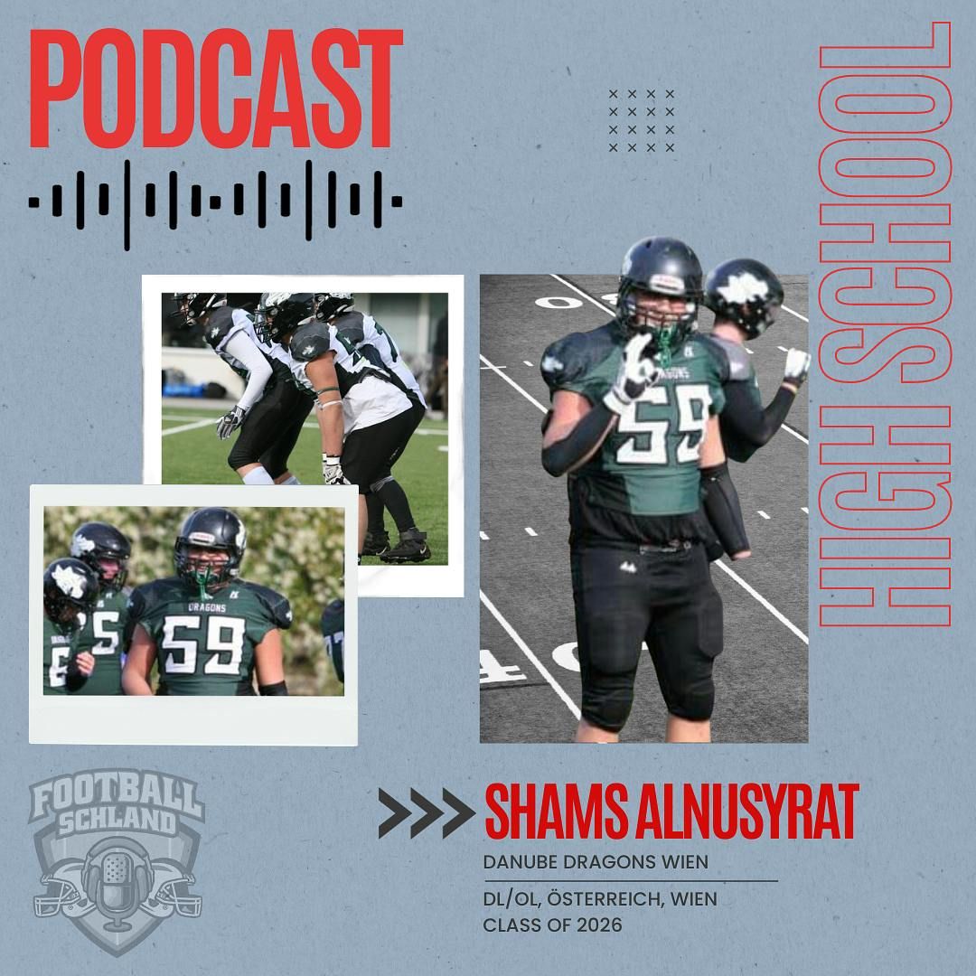 S01E29 Im Gespräch mit Shams Alnusyrat, OL/DL, Danube Dragons Wien
