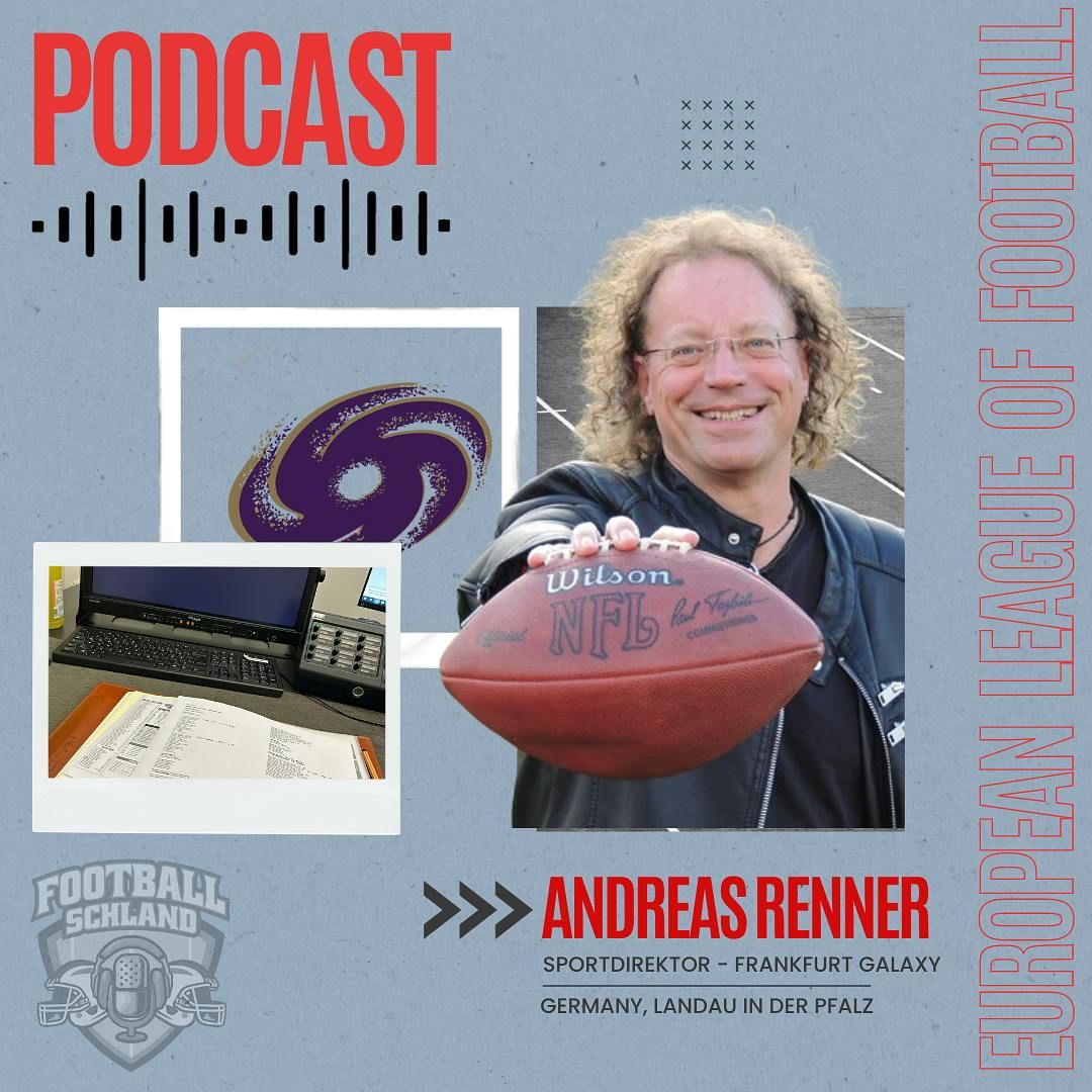 S01E33 Im Gespräch mit Andreas Renner, Sportdirektor, Frankfurt Galaxy