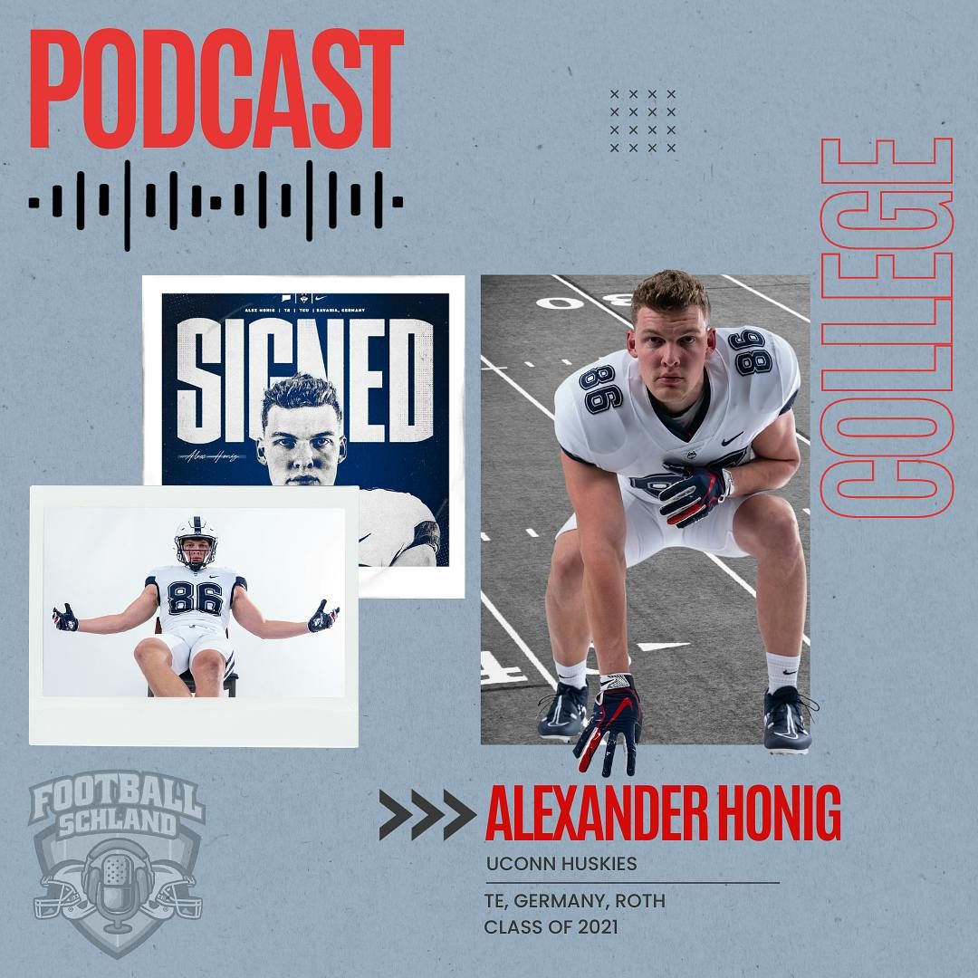 S01E34 Im Gespräch mit Alexander Honig, TE, UConn Huskies