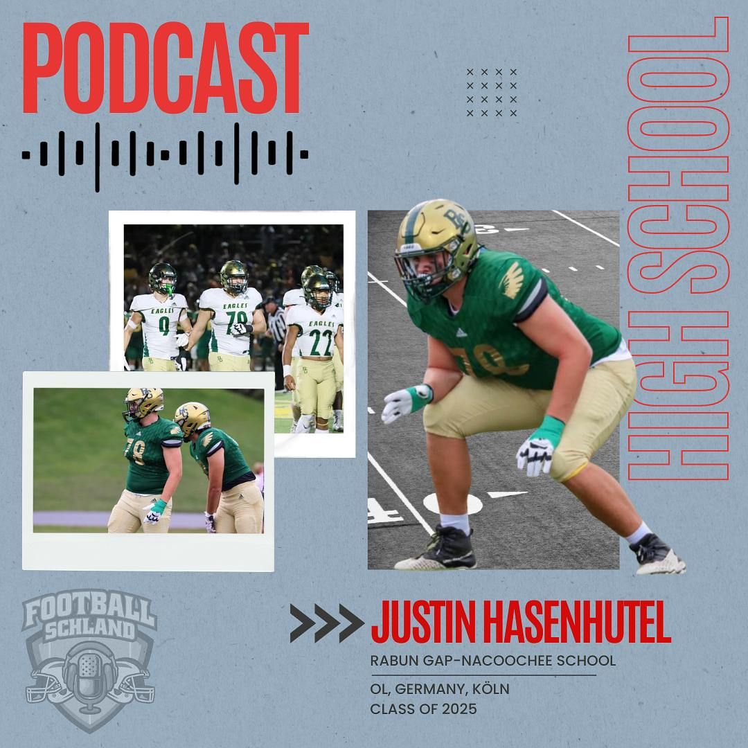 S01E35 Im Gespräch mit Justin Hasenhütl, OL, Rabun Gap High School