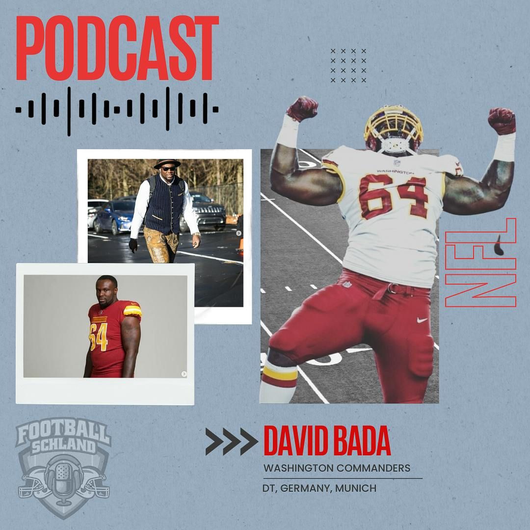 S01E37 Im Gespräch mit David Bada, DT, Washington Commanders