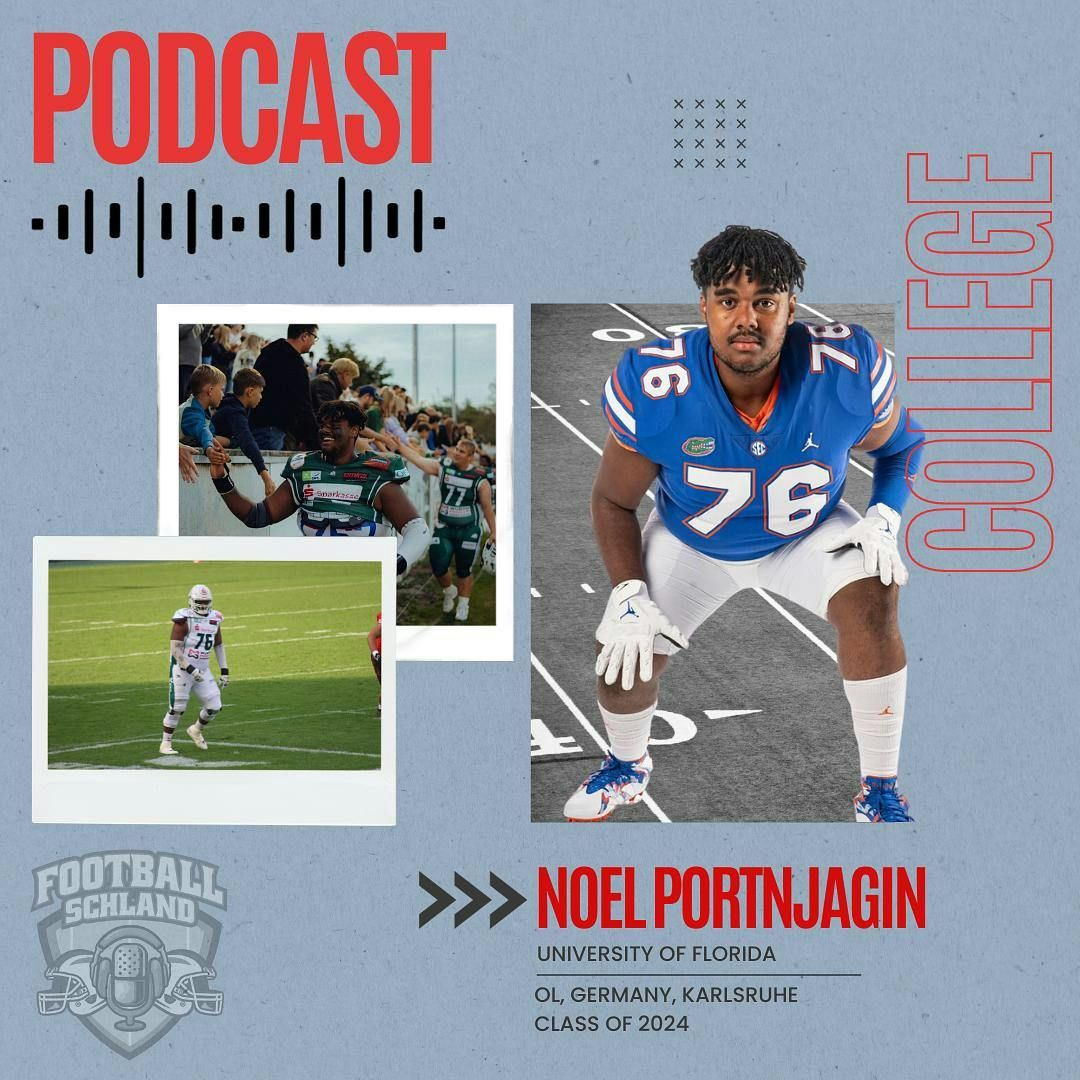 S01E48 Nachlese zum GFL BOWL mit Noel Portnjagin, Schwäbisch Hall Unicorns
