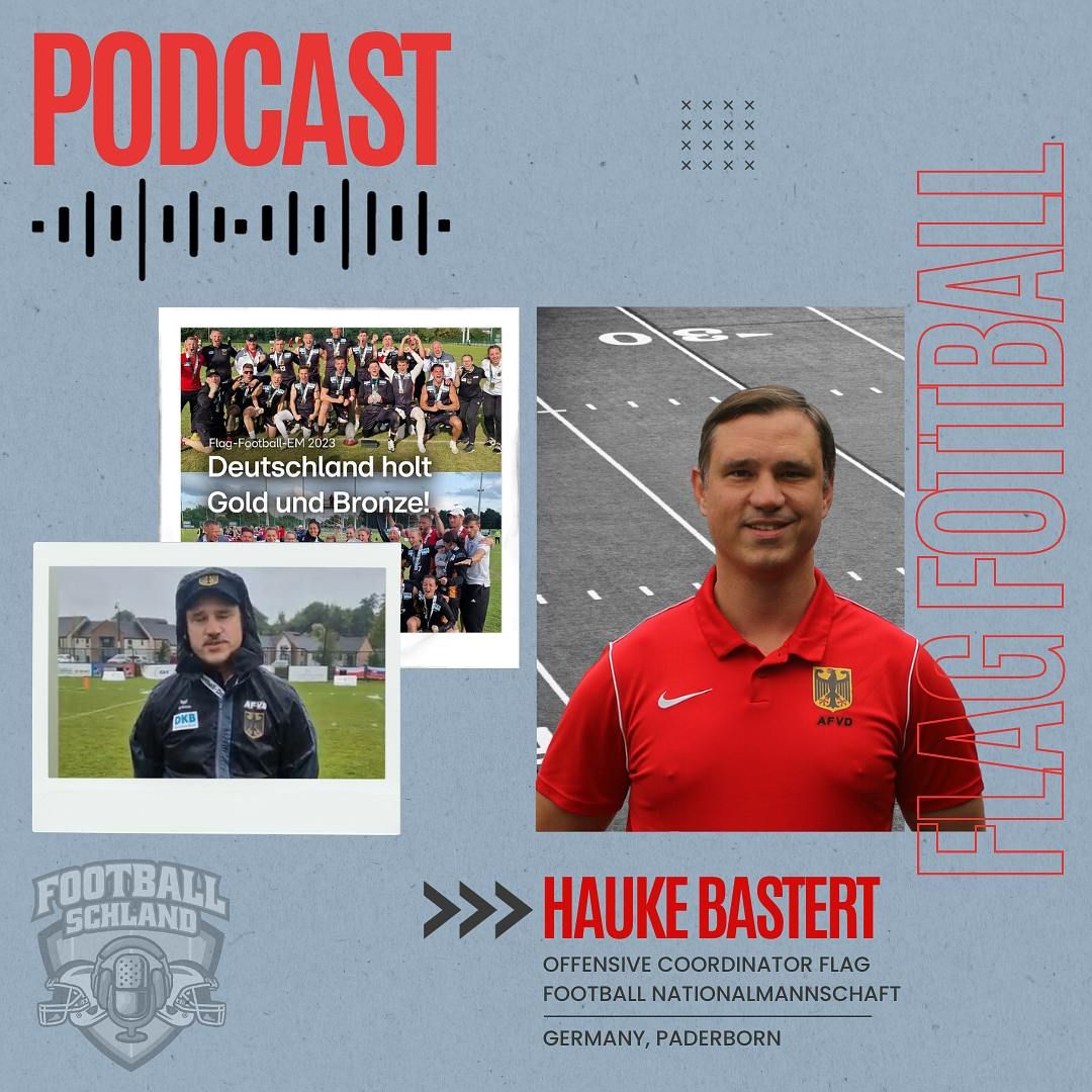 S01E50 Im Gespräch mit Hauke Bastert, OC Flag Football Team Germany