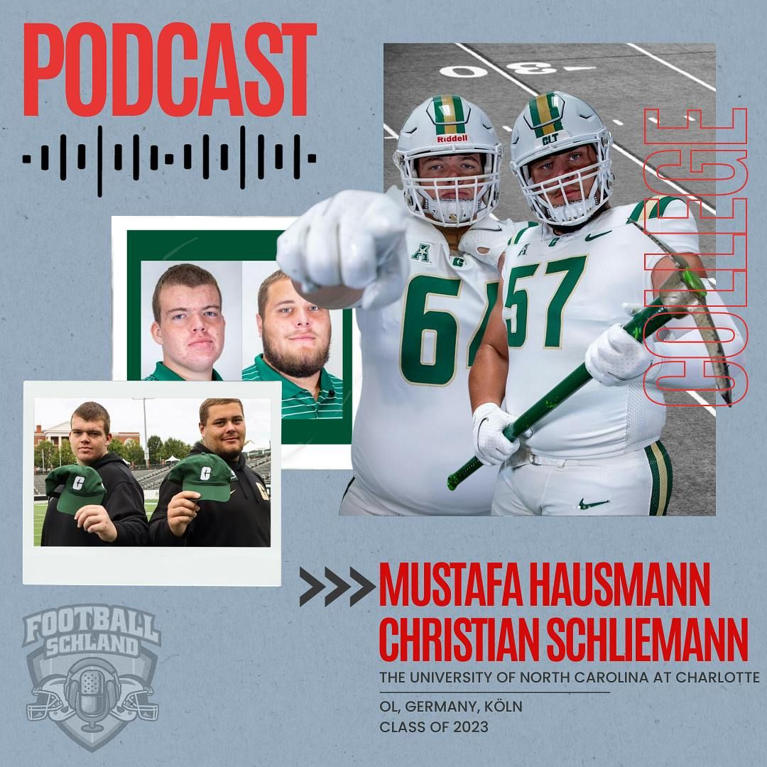 S01E52 Im Gespräch mit Christian Schliemann und Mustafa Hausmann, Charlotte 49ers