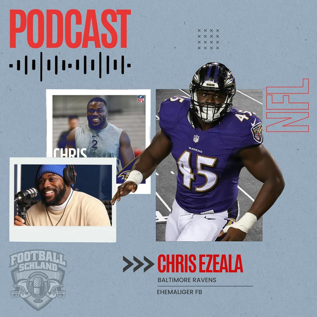 S01E54 Im Gespräch mit Chris Ezeala, ehemaliger FB, Baltimore Ravens