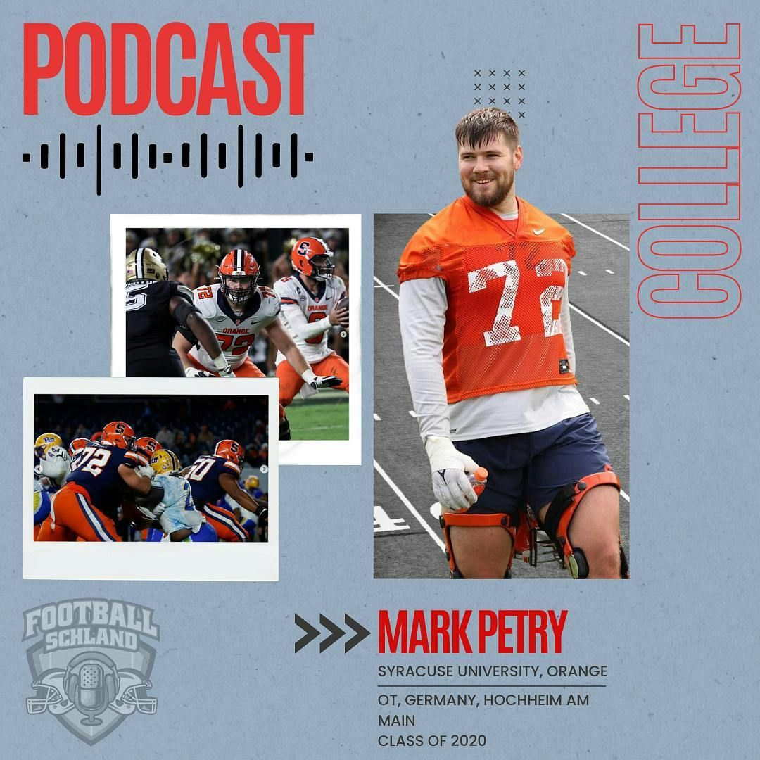 S01E72 Im Gespräch mit Mark Petry, OT, Syracuse University, Orange