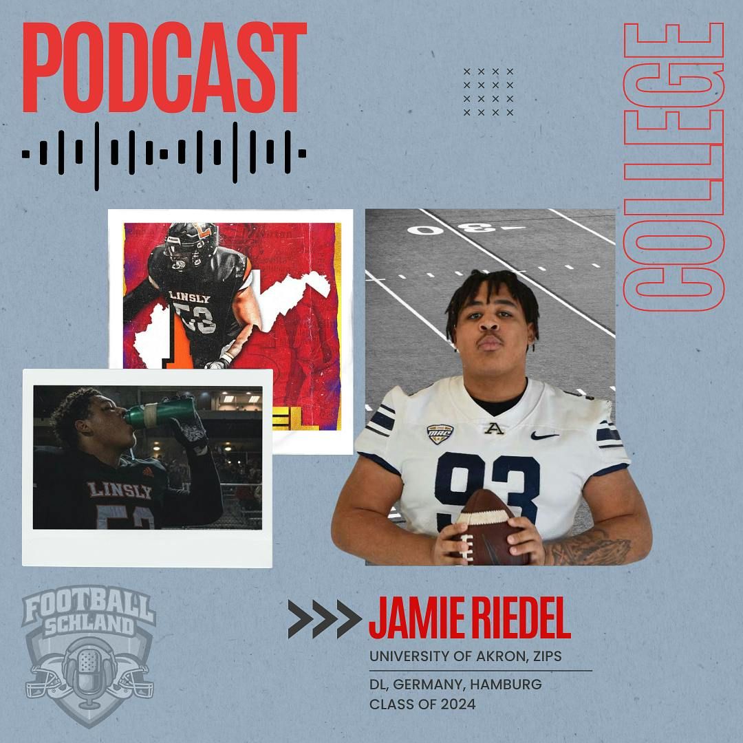 S01E74 Im Gespräch mit Jamie Riedel, DL, University of Akron, Zips