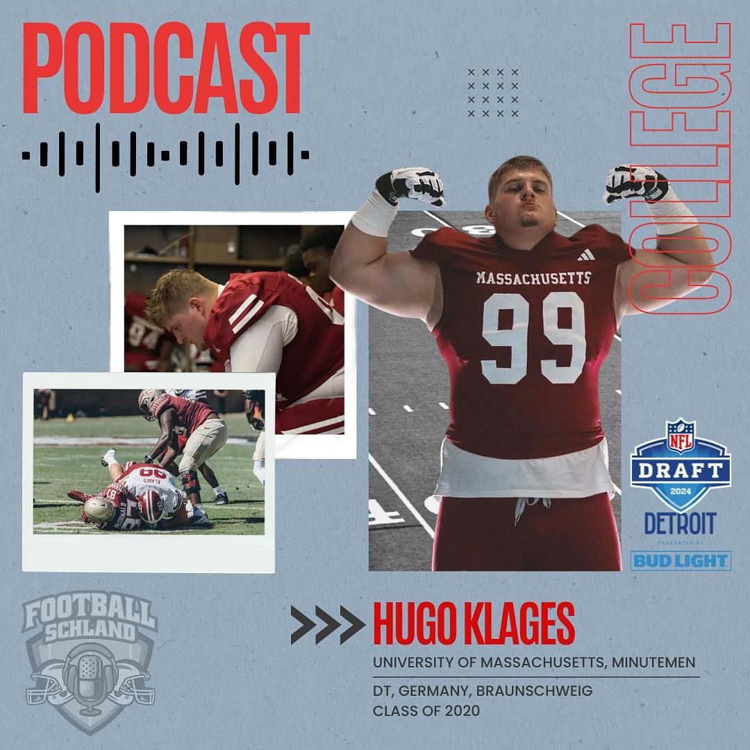 S01E75 Im Gespräch mit Hugo Klages, DT, University of Massachusetts, Minutemen