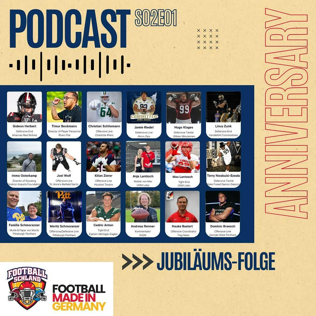 S02E01 Anniversary - der Jubiläums-LIVE-Podcast