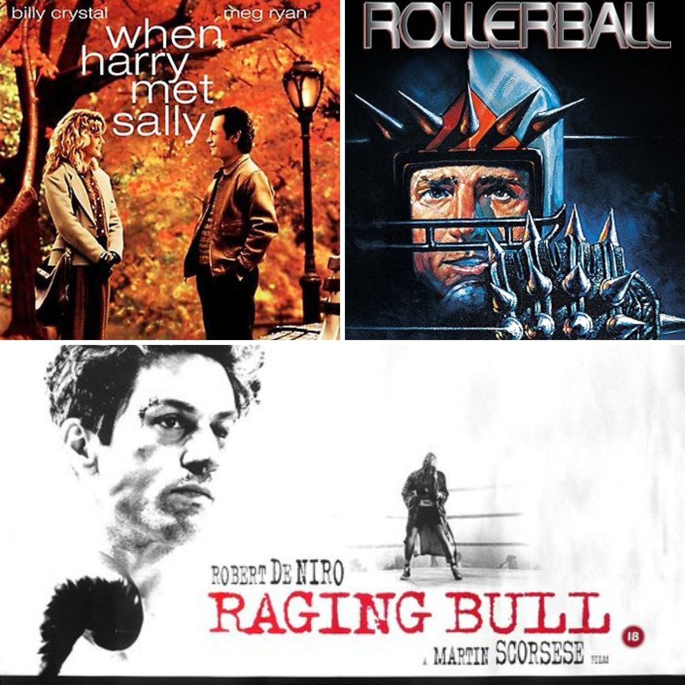 S02E01 - Harry und Sally, Rollerball, Wie ein wilder Stier