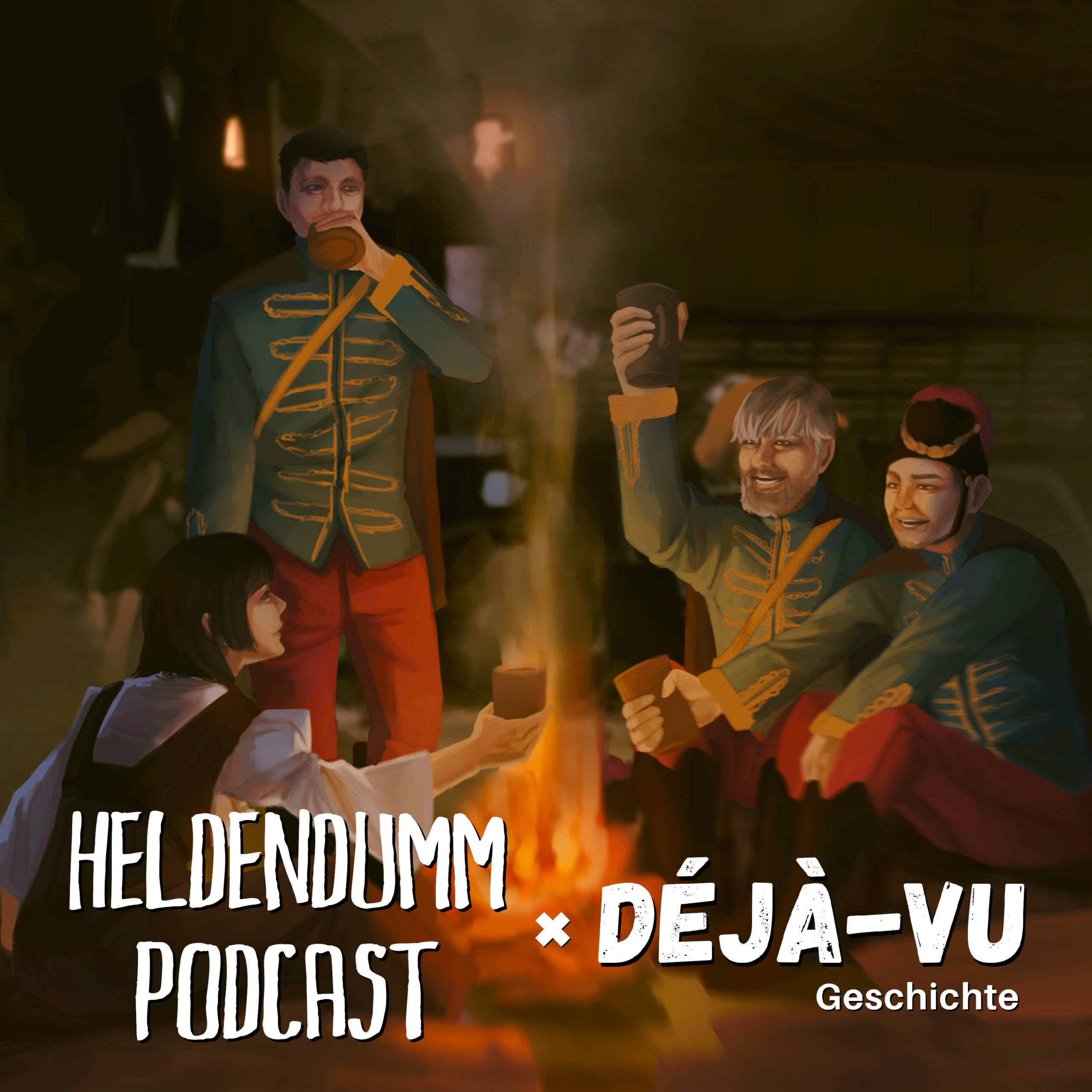 S02/E02: Besoffenes Bataillon (× Déjà-vu Geschichte)