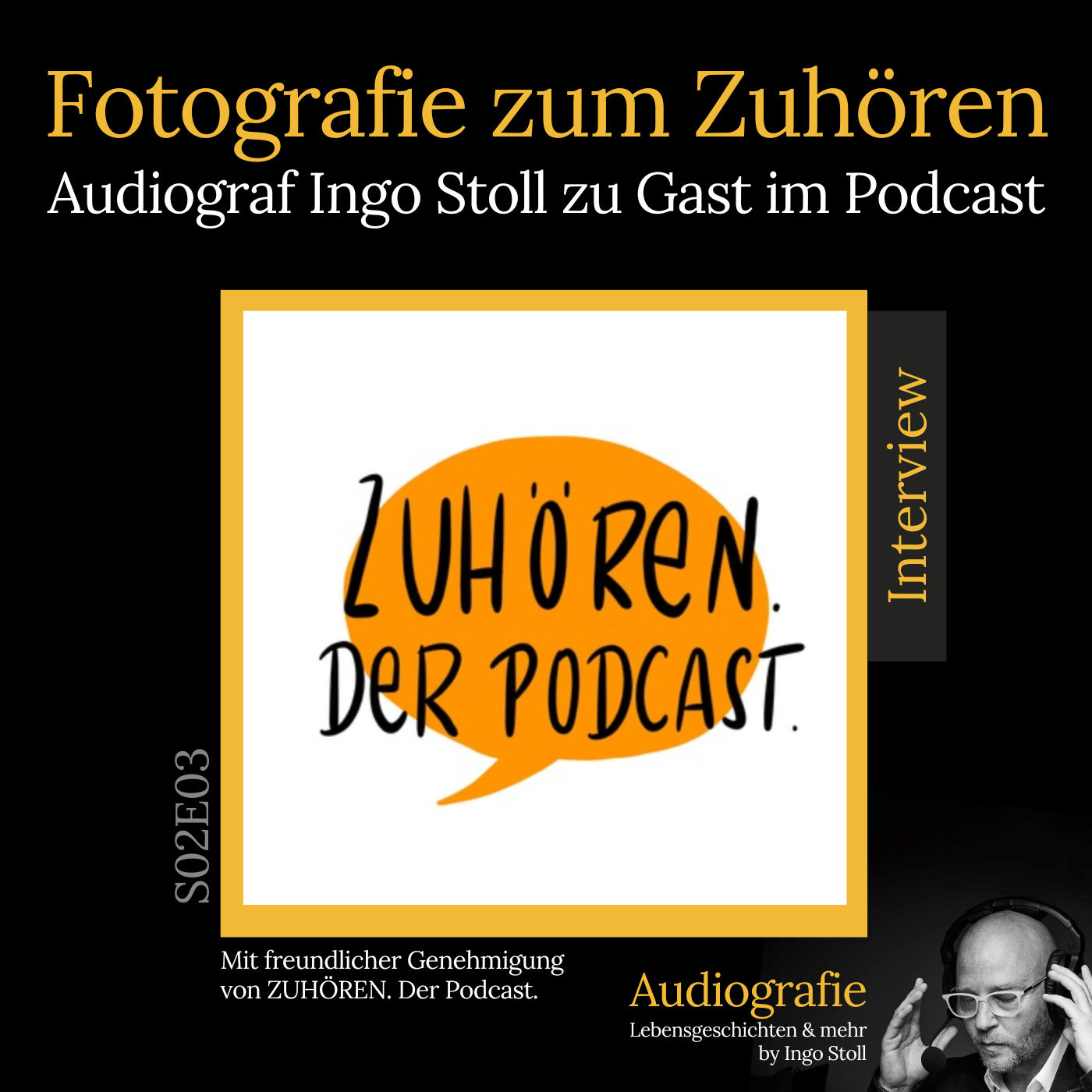 S02E03: Audiografie ist Fotografie zum Zuhören