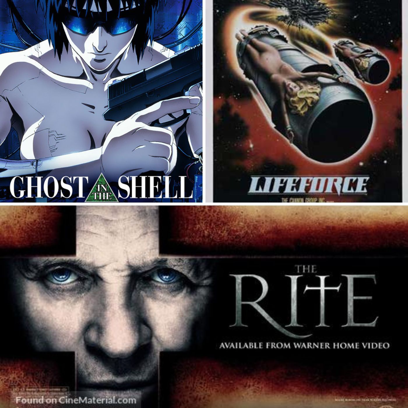S02E03 - Ghost in the Shell, The Rite, Lifeforce