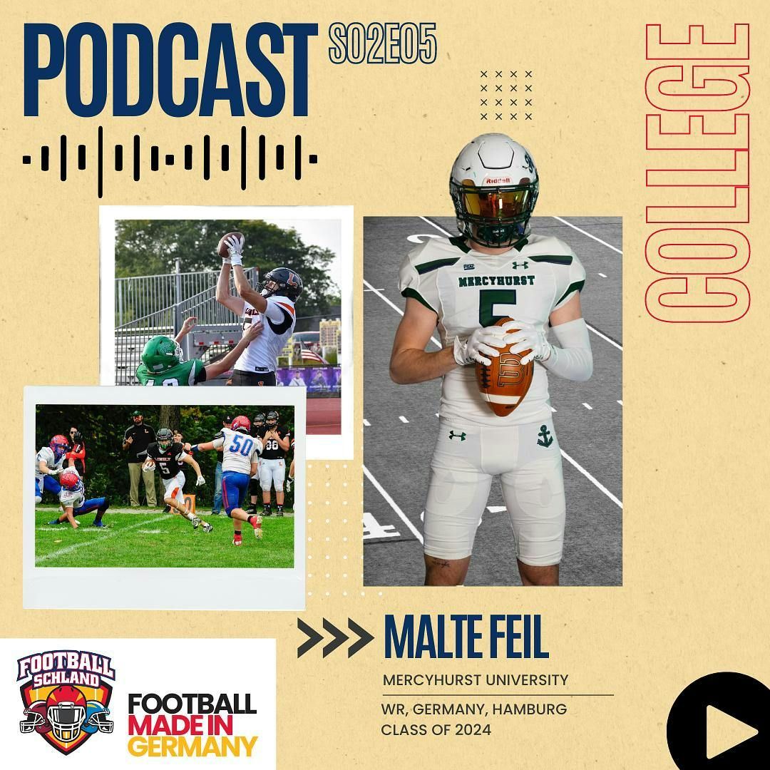 S02E05 Im Gespräch mit Malte Feil, WR, Mercyhurst University