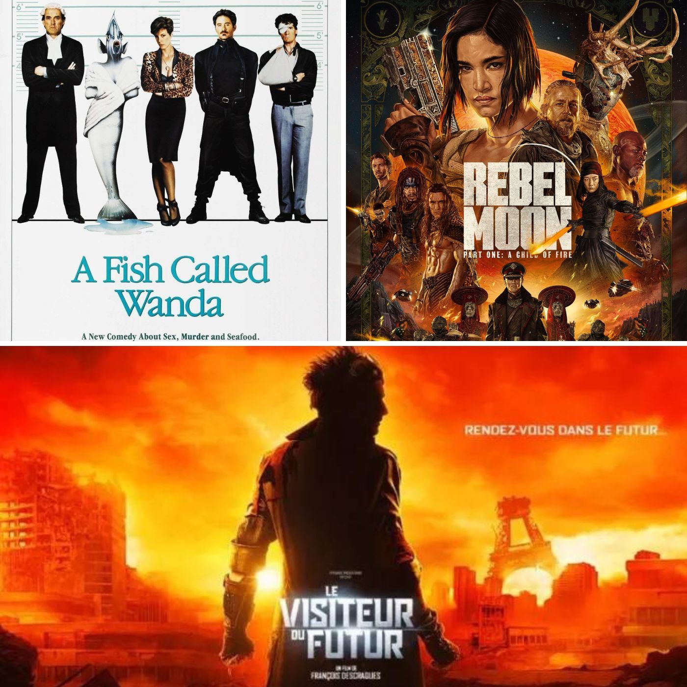 S02E05 - Rebel Moon - Teil 1: Kind des Feuers, Ein Fisch namens Wanda, The Visitor from the Future