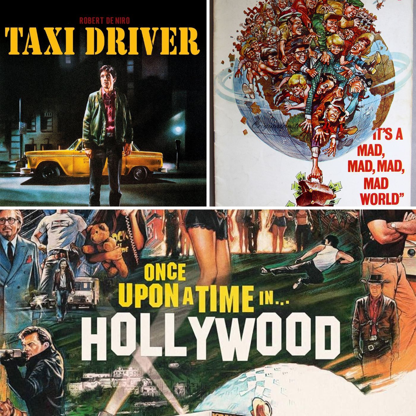 S02E07 - Taxi Driver, Eine total, total verrückte Welt, Once upon a time in Hollywood
