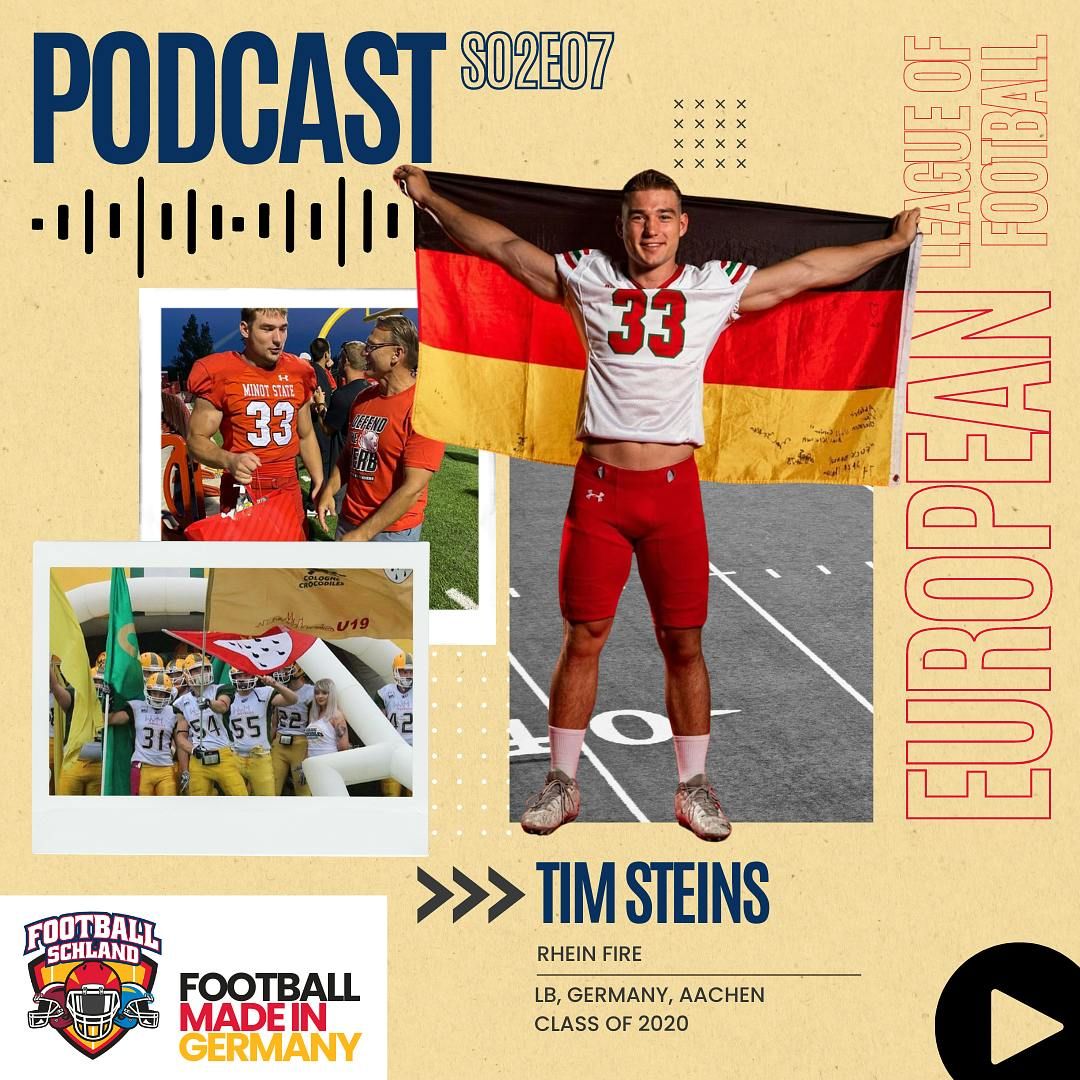 S02E09 Im Gespräch mit Tim Steins, LB, Rhein Fire