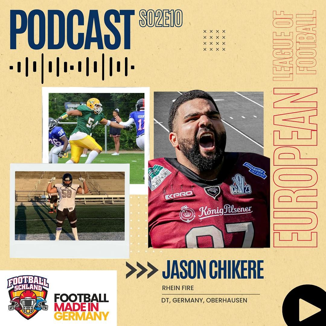 S02E10 Im Gespräch mit Jason Chikere, DT, Rhein Fire