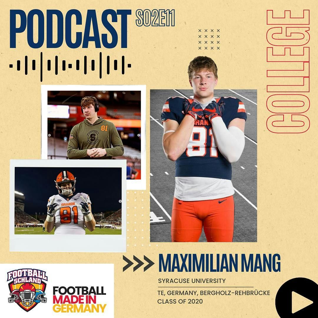 S02E11 Im Gespräch mit Maximilian Mang, TE, Syracuse Orange