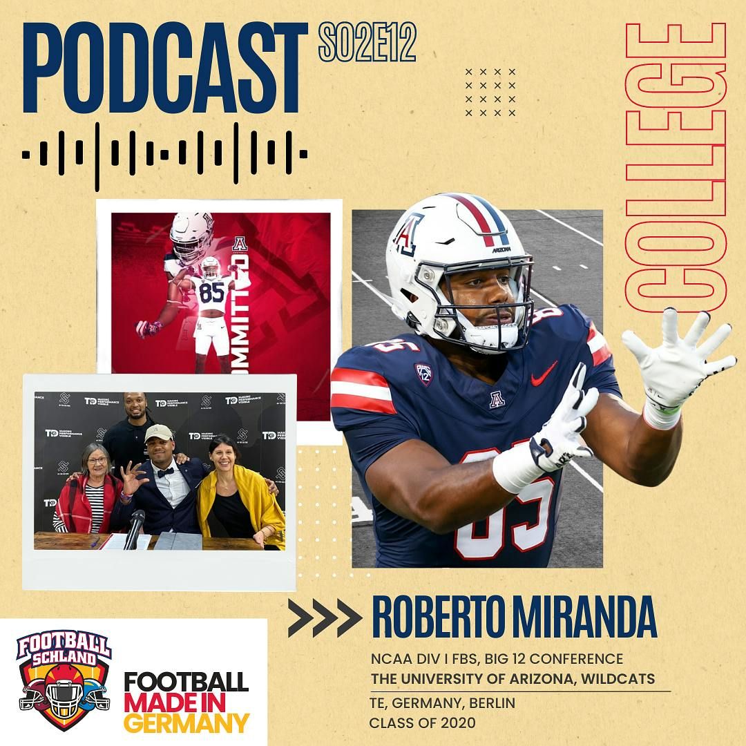 S02E12 Im Gespräch mit Roberto Miranda, TE, The University of Arizona, Wildcats