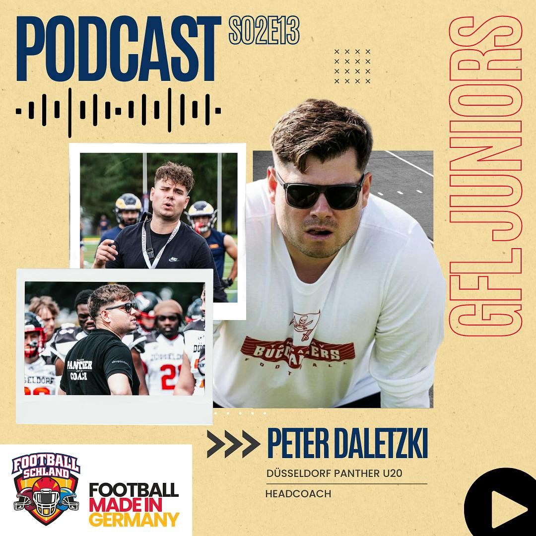 S02E13 Im Gespräch mit Peter Daletzki, HC, Düsseldorf Panther U20