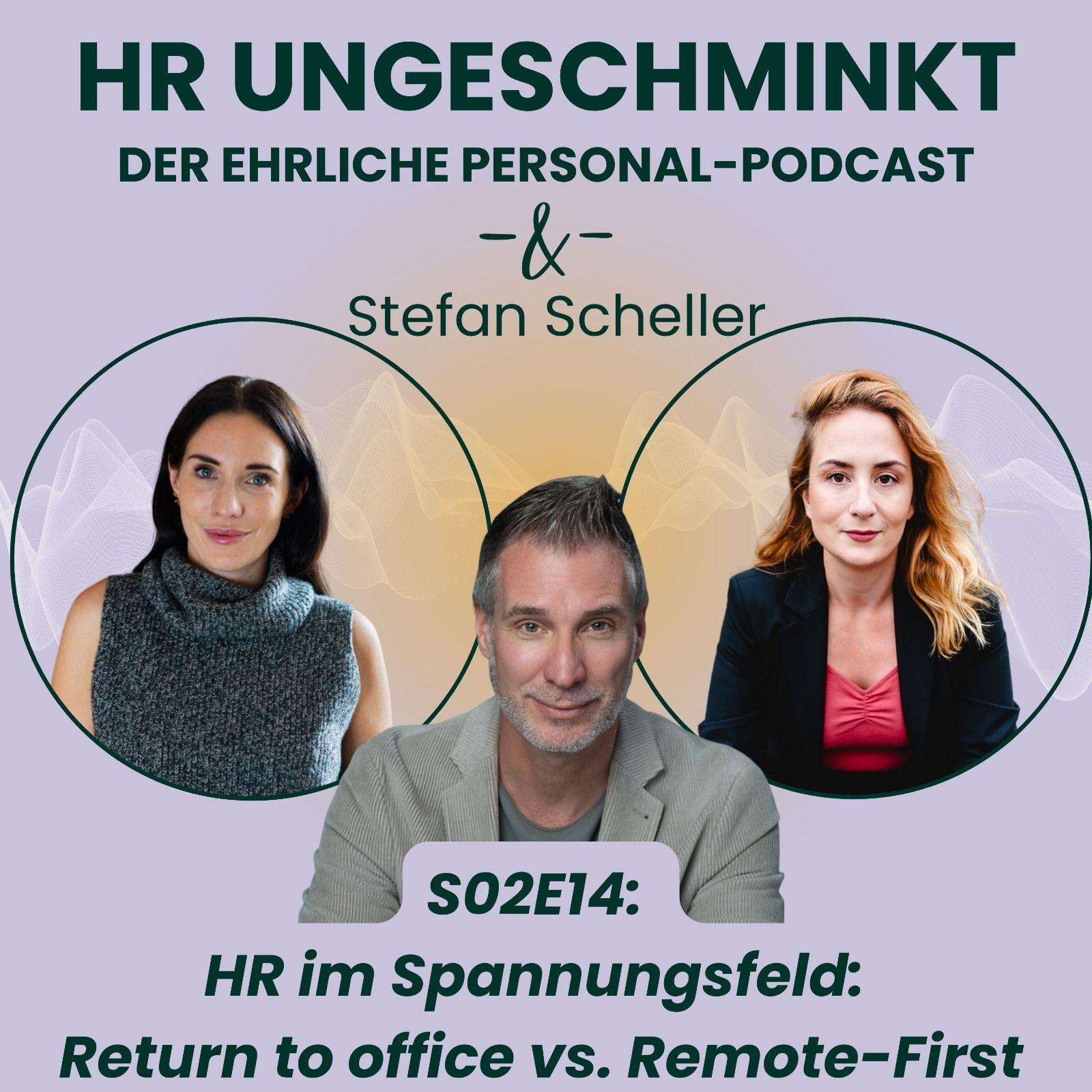 S02E14: HR im Spannungsfeld: Return to office vs. Remote-First