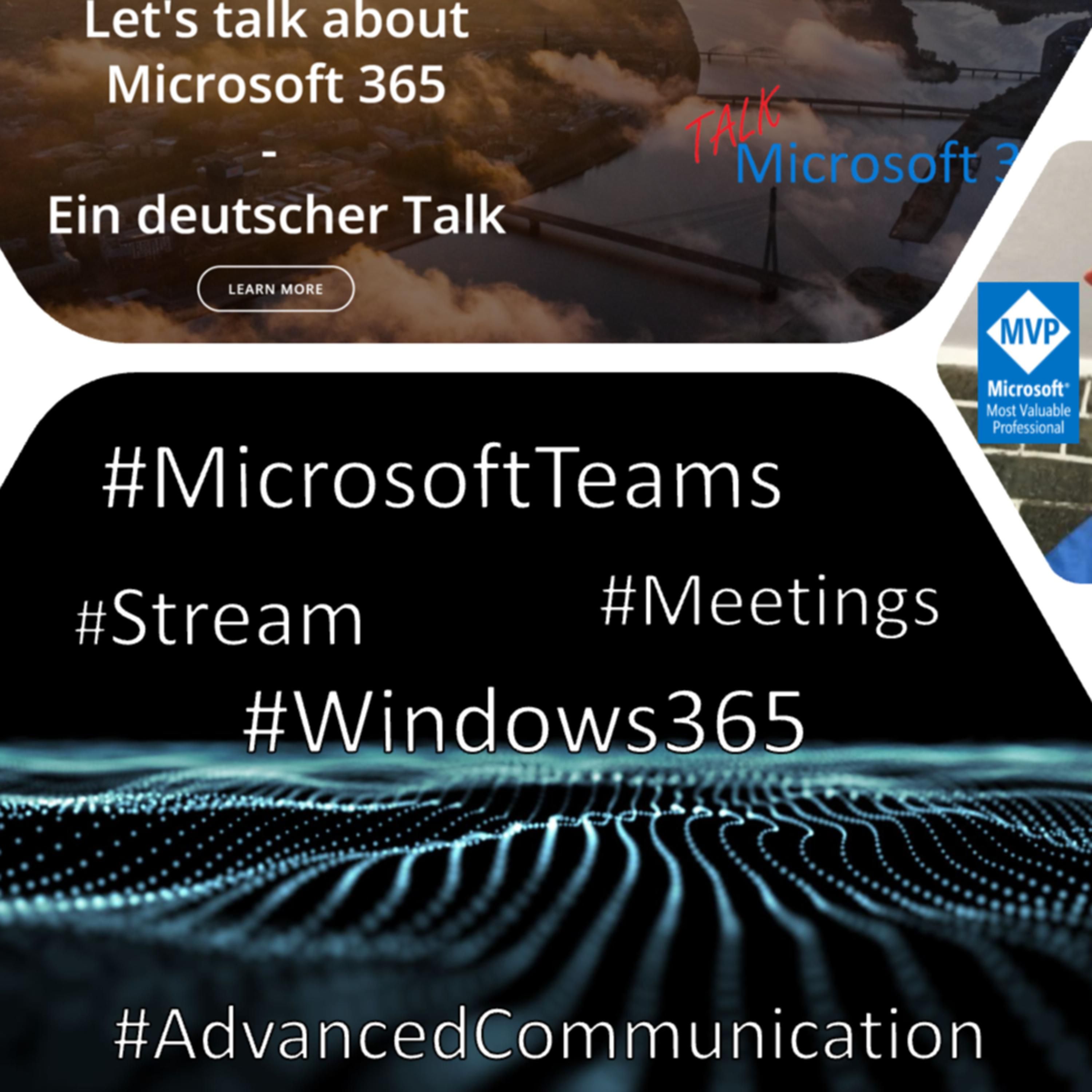 S02E14 - Neuigkeiten rund um Microsoft Teams, Stream und Windows 365