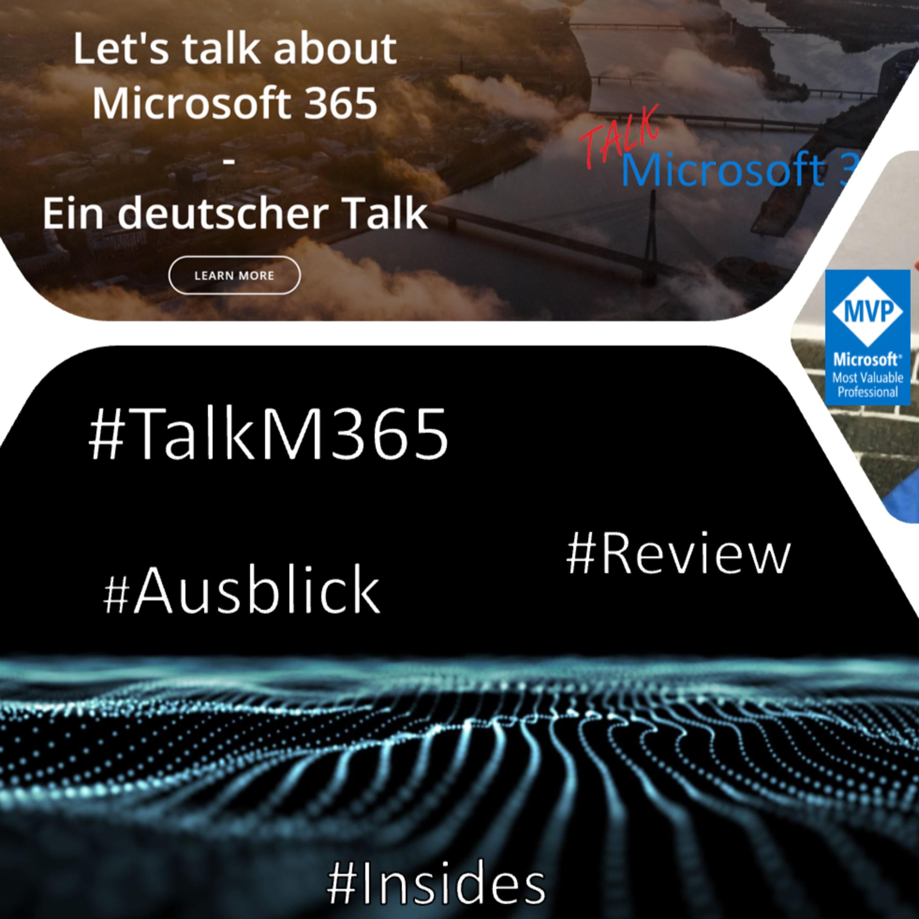 S02E15 - Let's talk about the Talk Microsoft 365