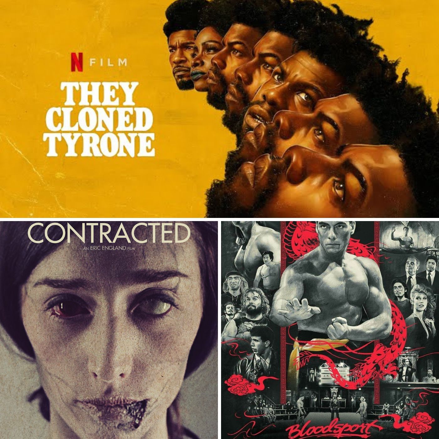 S02E15 - They cloned Tyrone, Bloodsport, Contracted