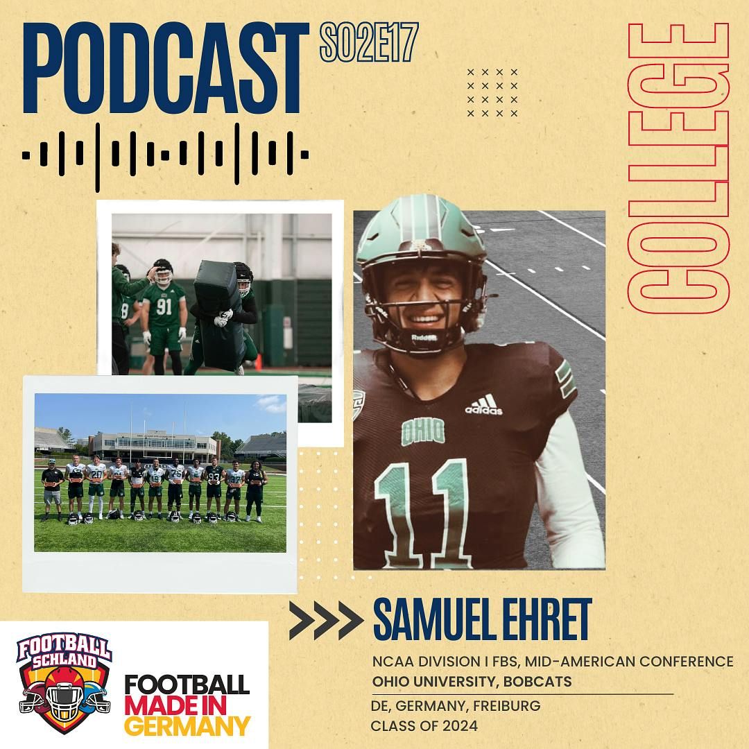 S02E17 Update mit Samuel Ehret, DL, Ohio Bobcats