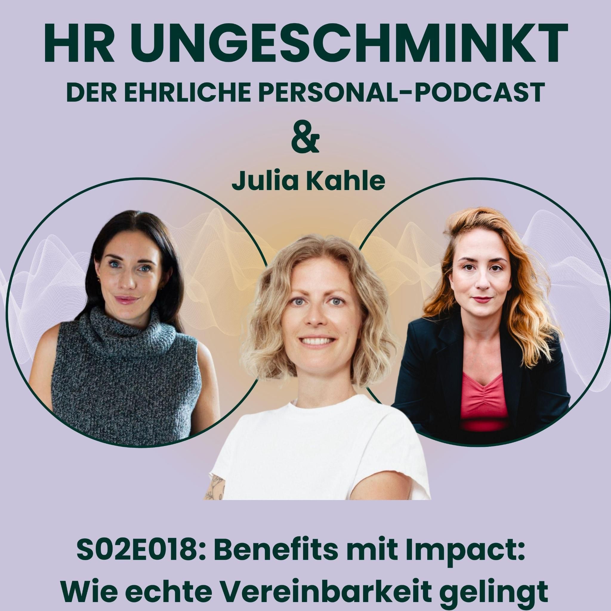 S02E18: Benefits mit Impact: Wie echte Vereinbarkeit gelingt