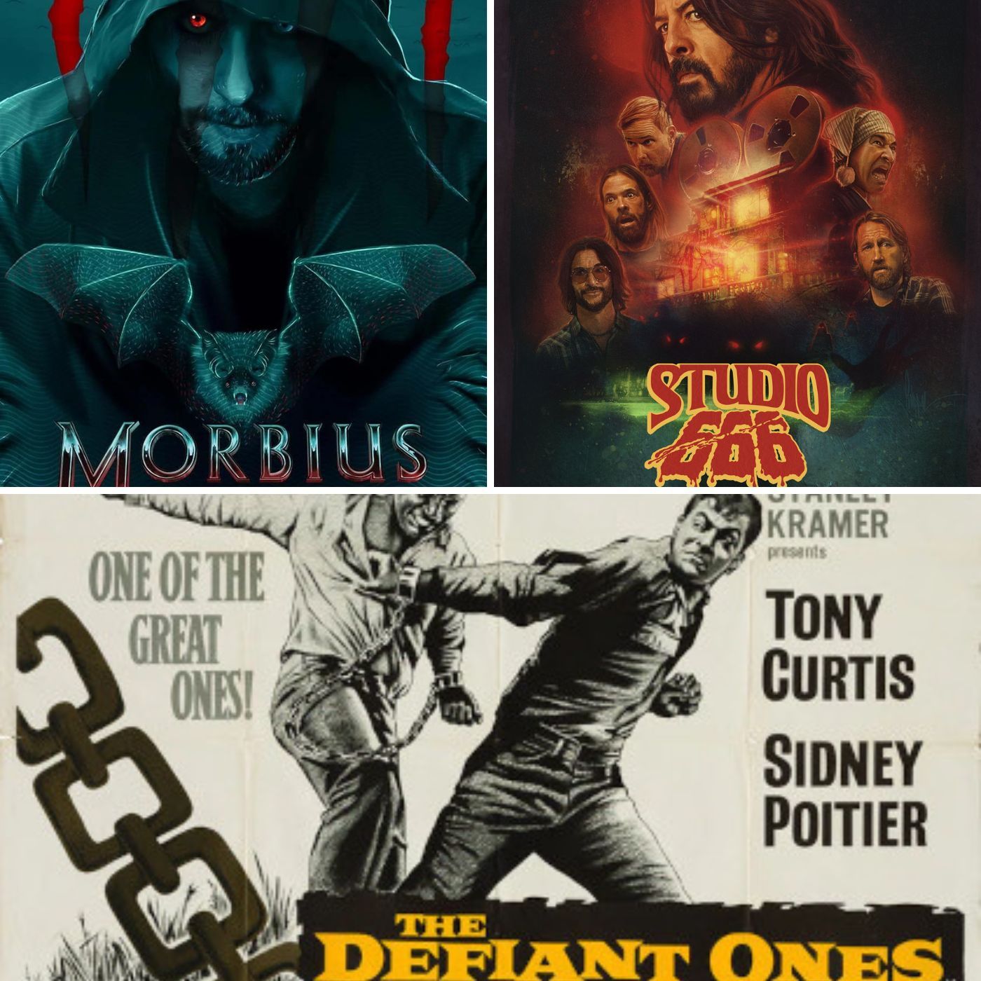 S02E18 - Studio 666, Morbius, Flucht in Ketten