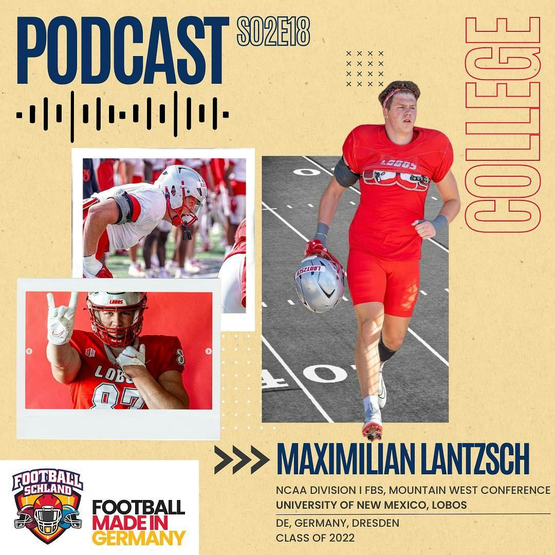 S02E18 Update mit Maximilian Lantzsch, DE, New Mexico Lobos