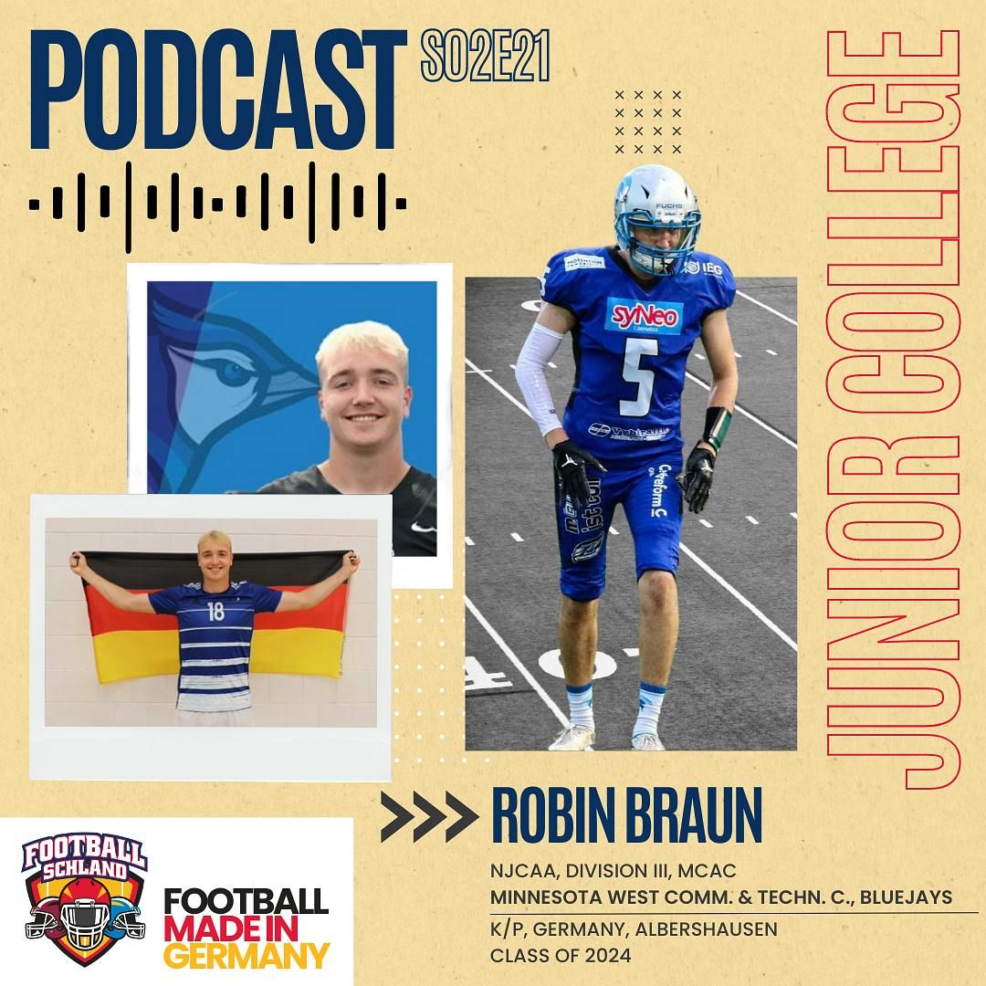 S02E21 Im Gespräch mit Robin Braun, K/P, Minnesota West Community and Technical College Bluejays