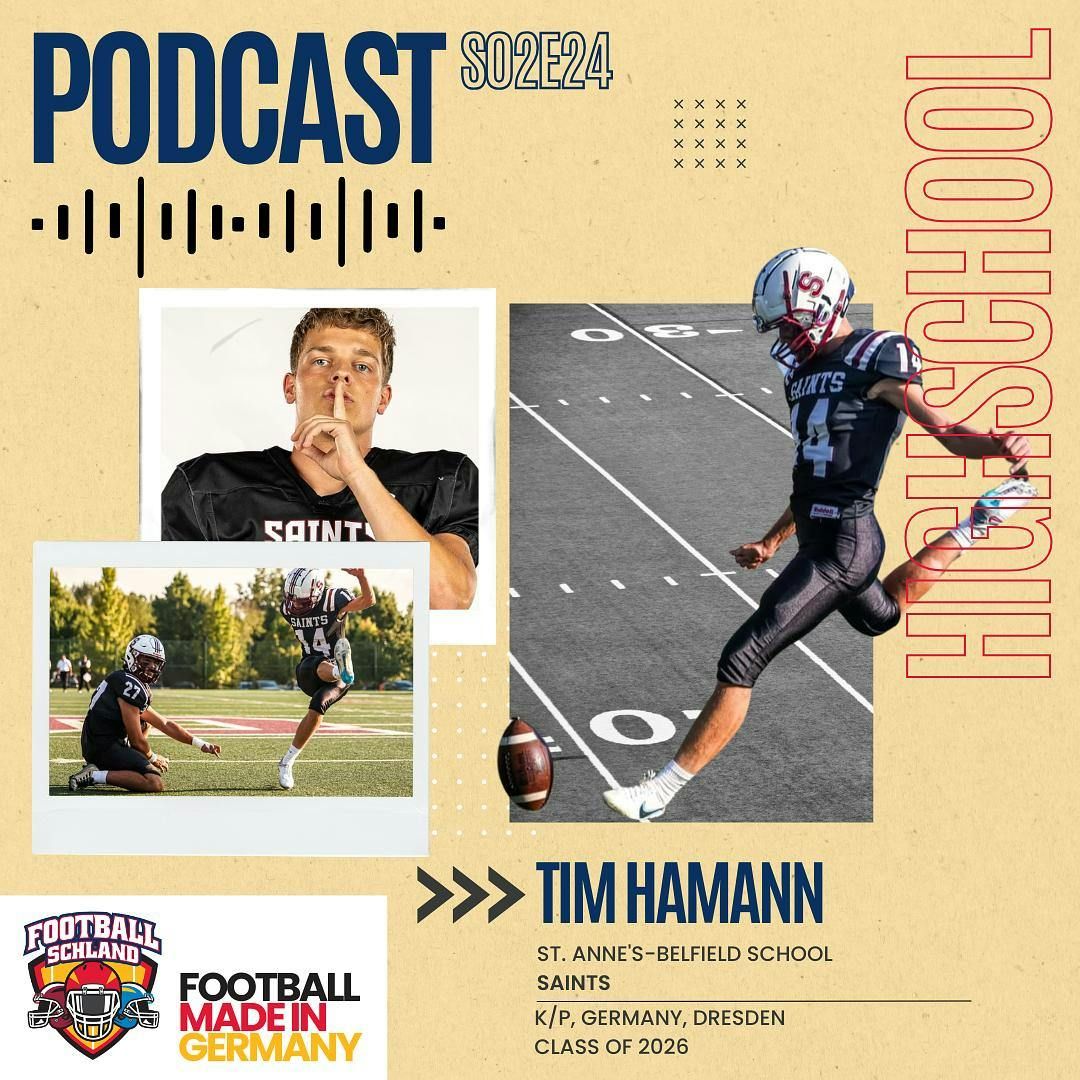 S02E24 Im Gespräch mit Tim Hamann, K/P, St. Anne's-Belfield School Saints