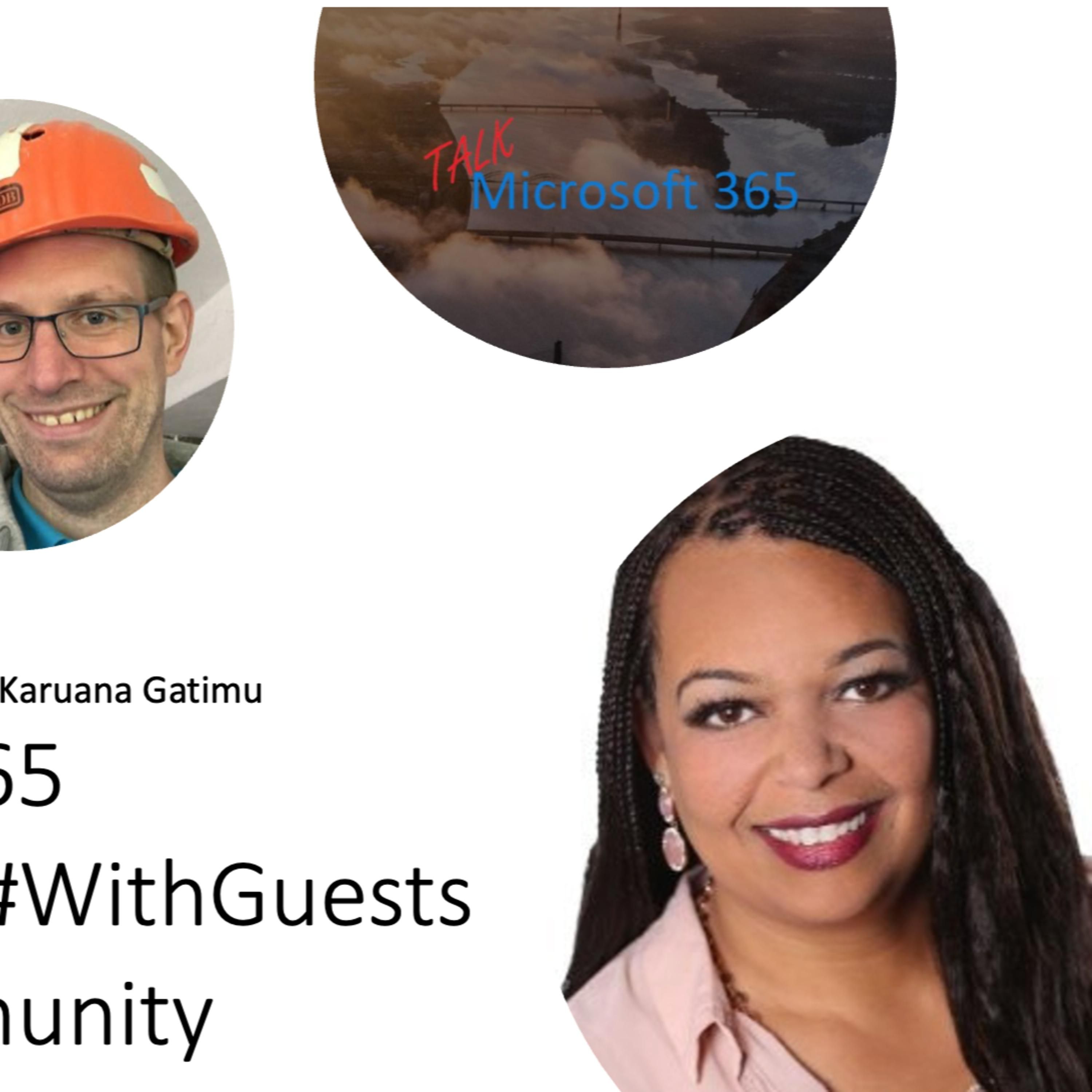 S02E25 - (ENG) - #CollabSummit Interview with Karuana about Community and the "new normal"