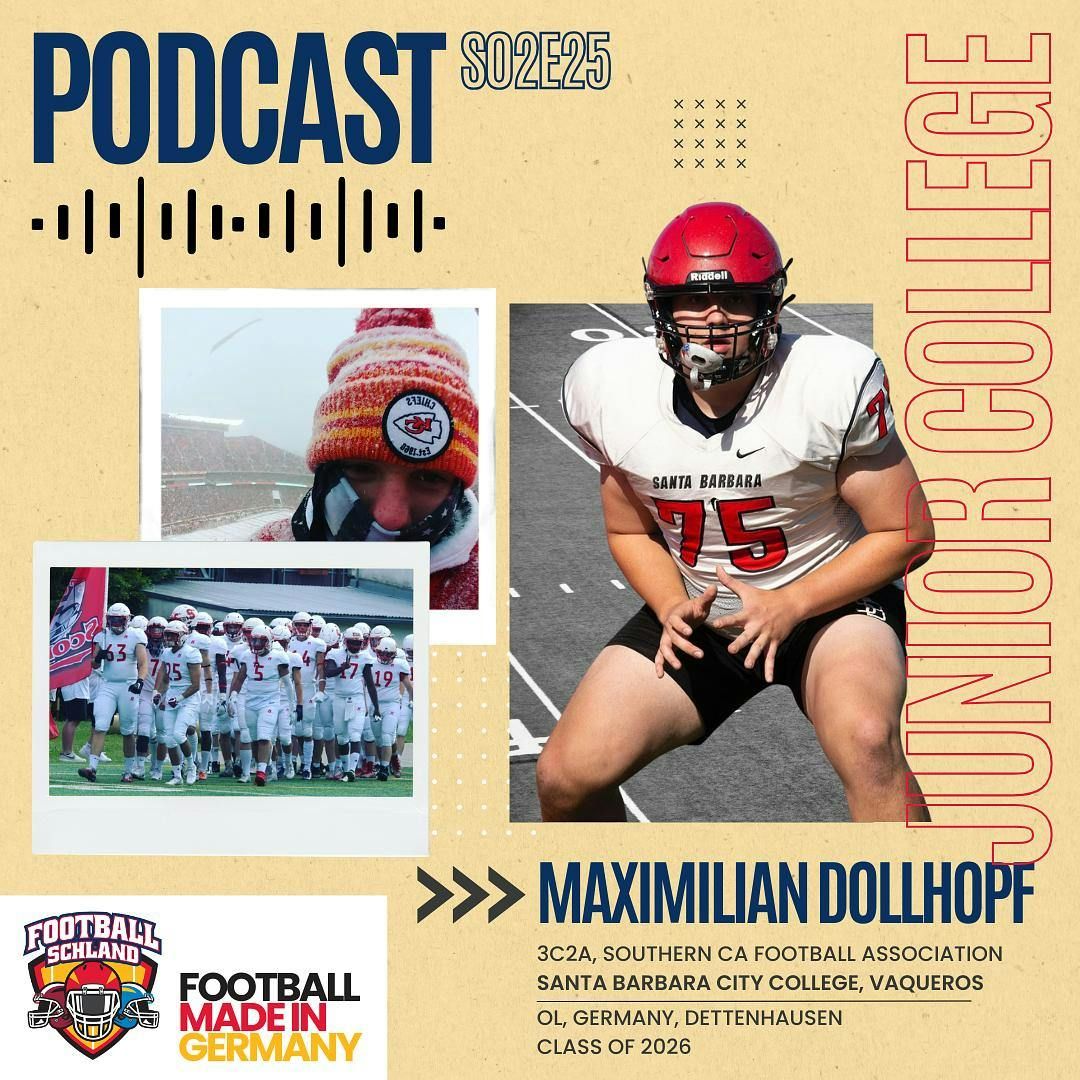 S02E25 Im Gespräch mit Maximilian Dollhopf, OL, Santa Barbara City College, Vaqueros