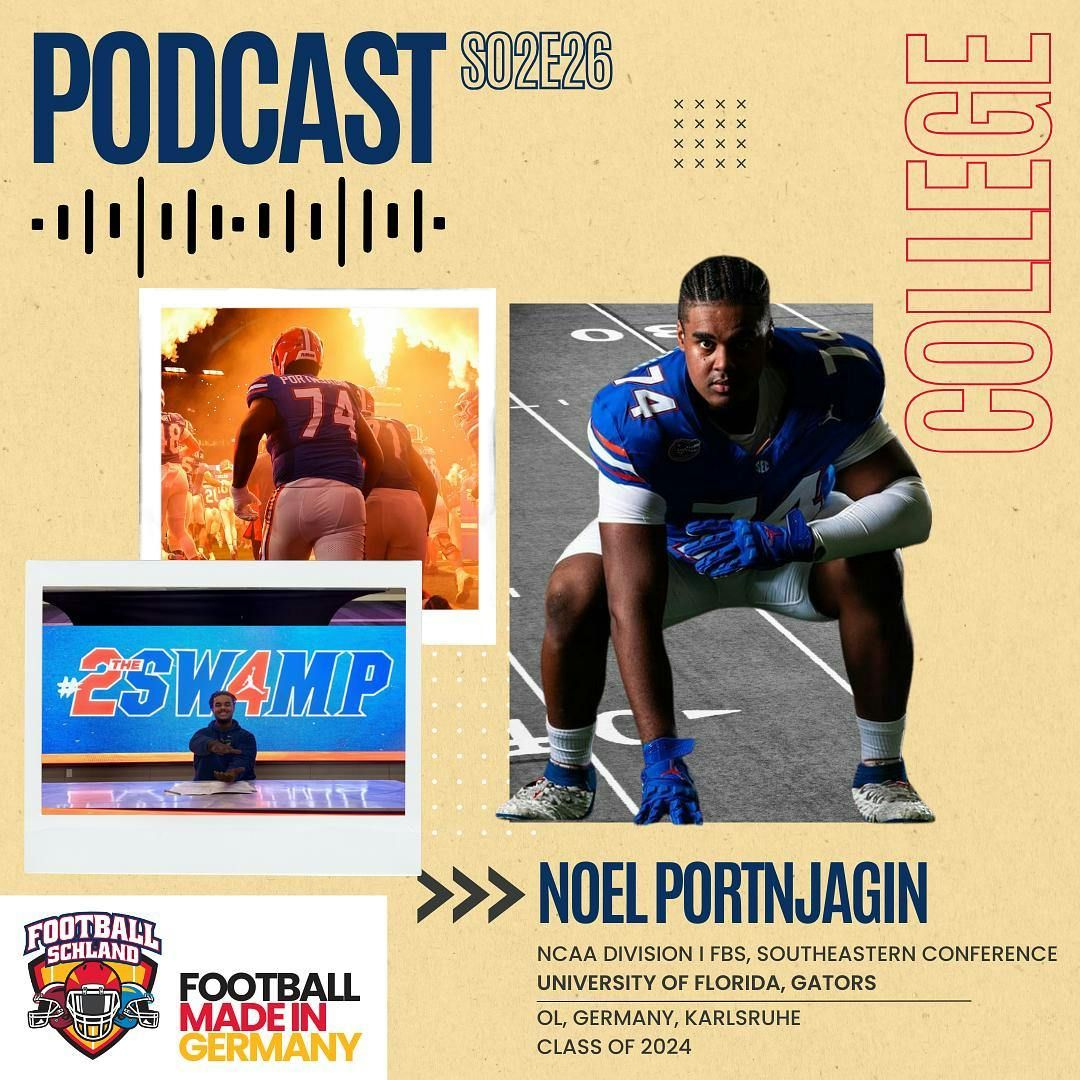 S02E26 Im Gespräch mit Noel Portnjagin, OL, University of Florida, Gators