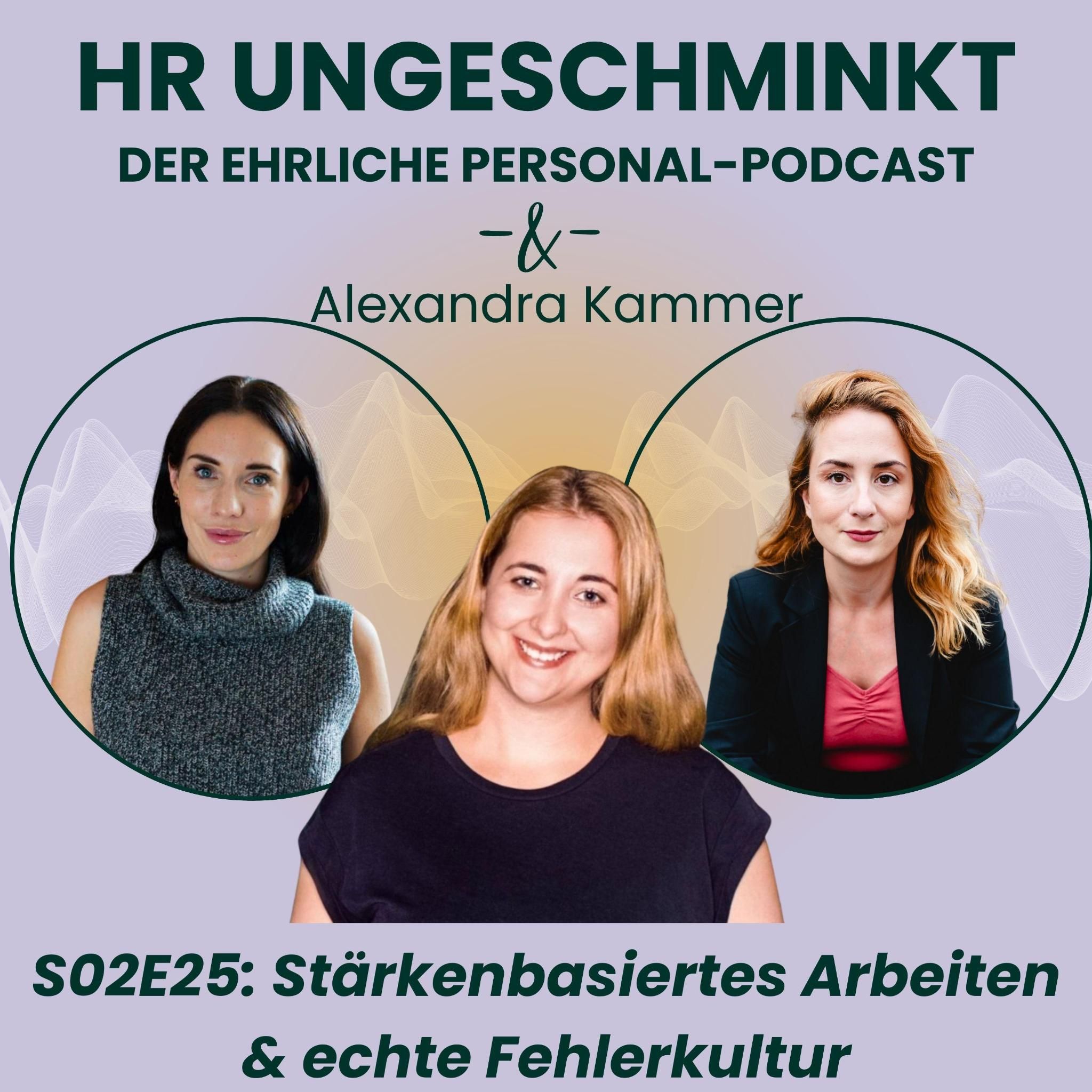S02E26: Stärkenbasiertes Arbeiten & echte Fehlerkultur