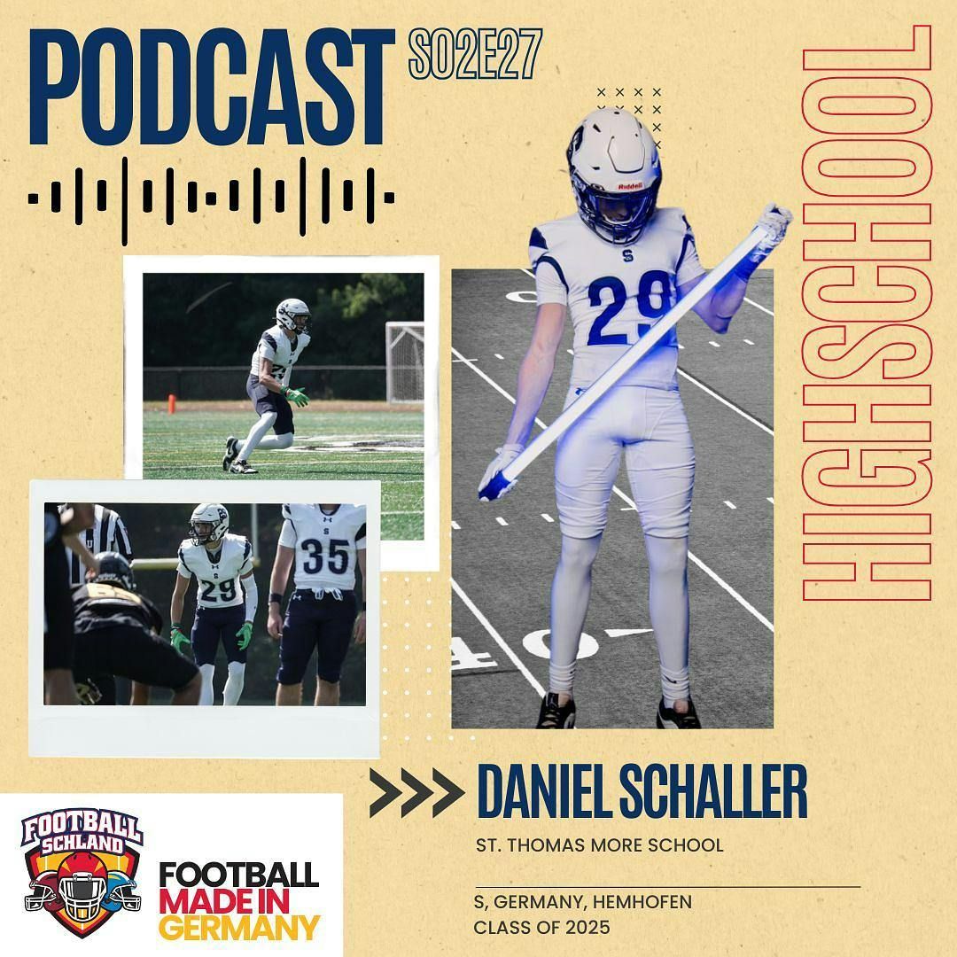 S02E27 Im Gespräch mit Daniel Schaller, S, St. Thomas More School