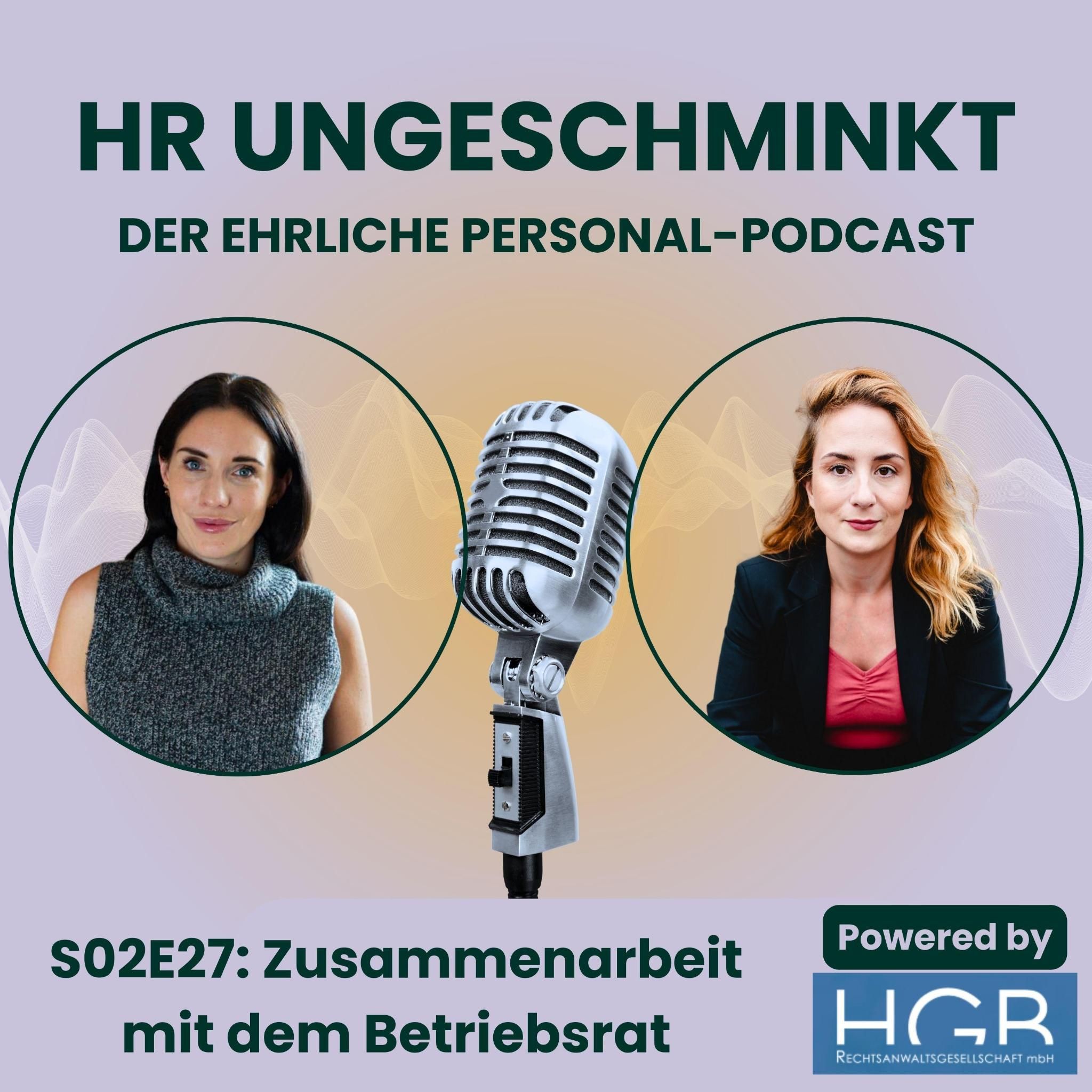 S02E27: Zusammenarbeit mit dem Betriebsrat