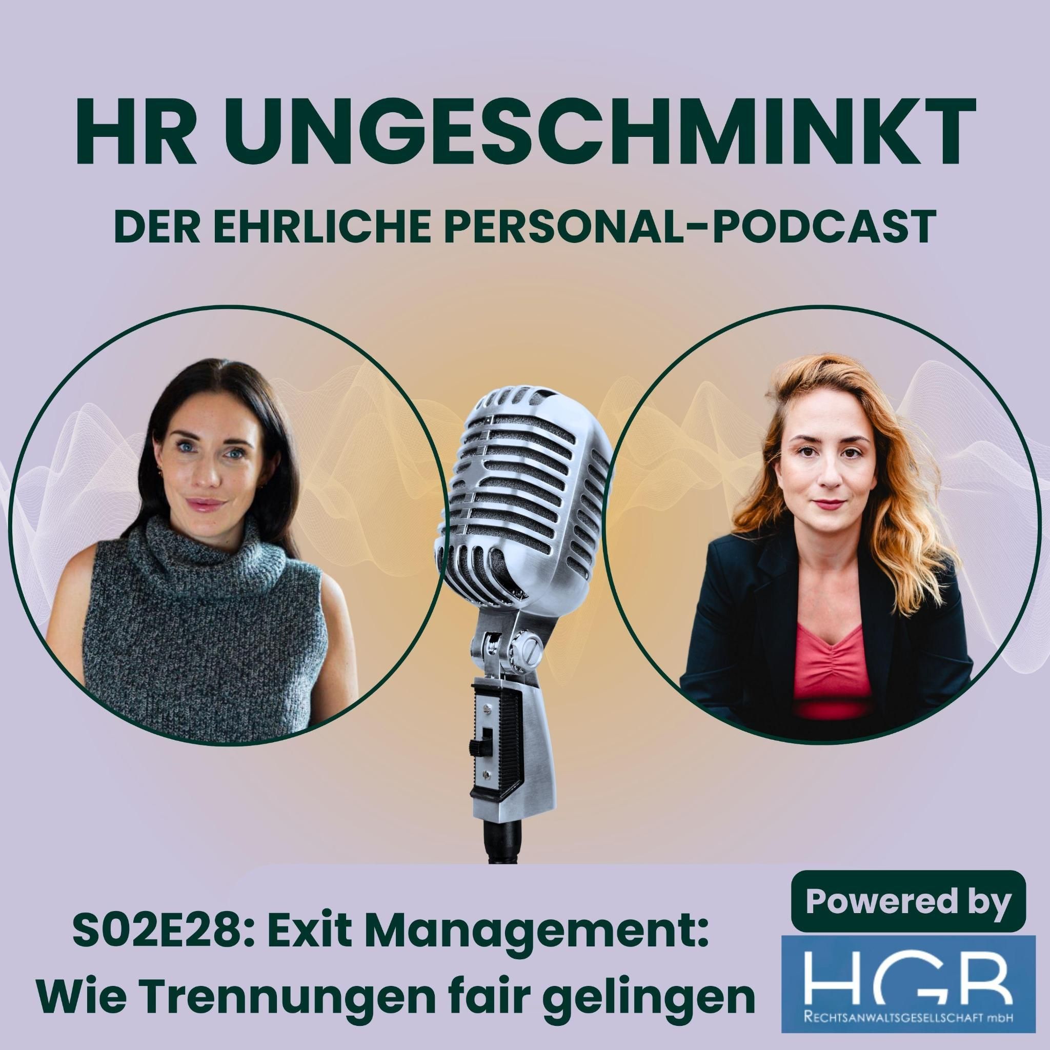 S02E28: Exit Management: Wie Trennungen fair gelingen