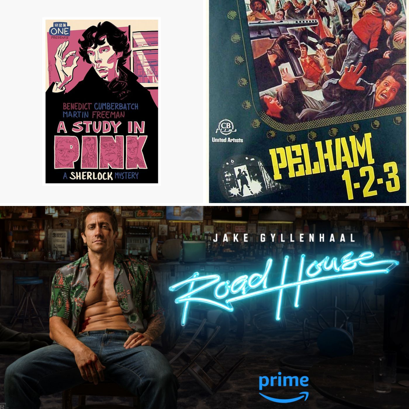 S02E28 - Road House 2024, Stoppt die Todesfahrt der Ubahn 123, Sherlock - A study in pink