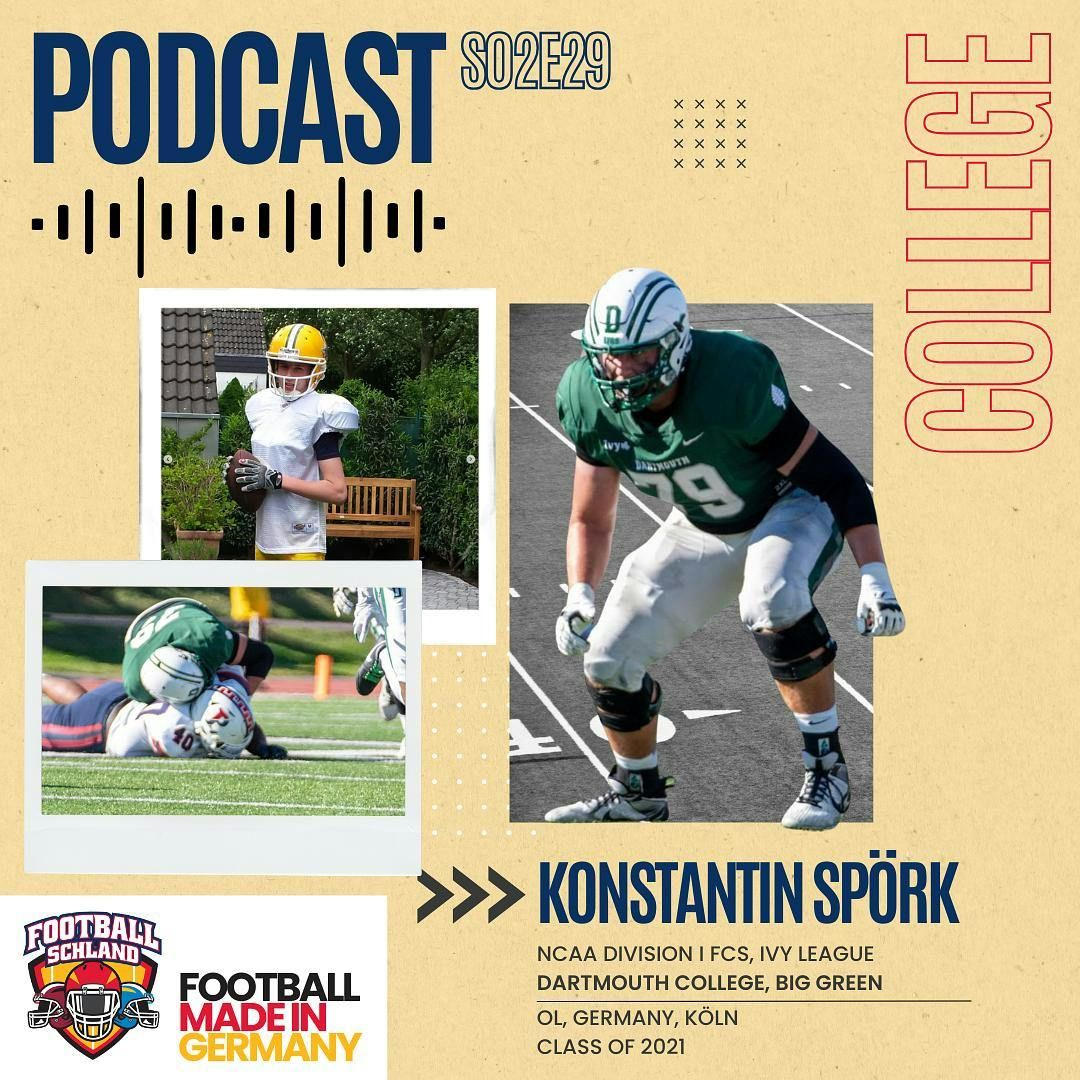S02E29 Im Gespräch mit Konstantin Spörk, OL, Dartmouth Big Green
