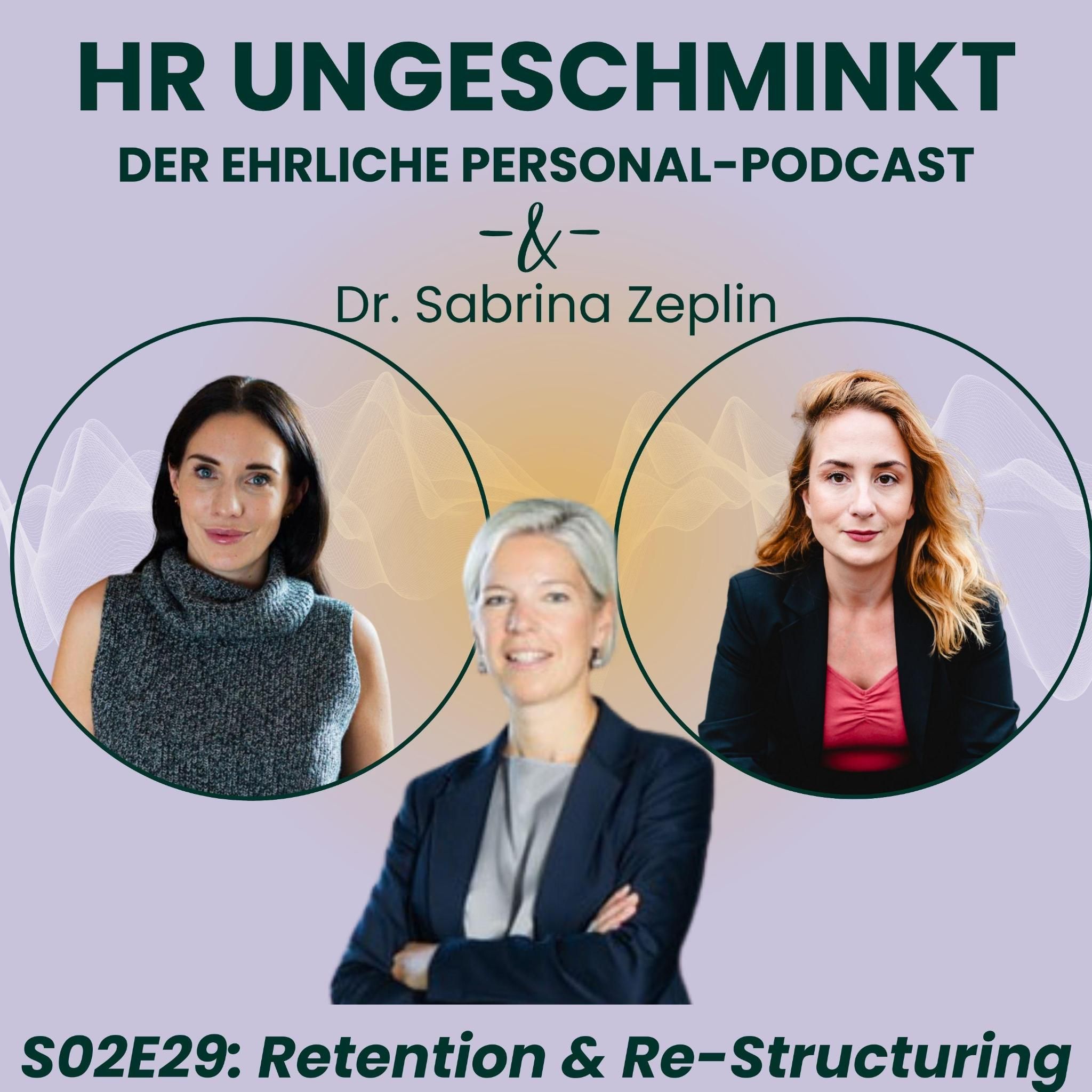 S02E29: Retention & Re-Structuring
