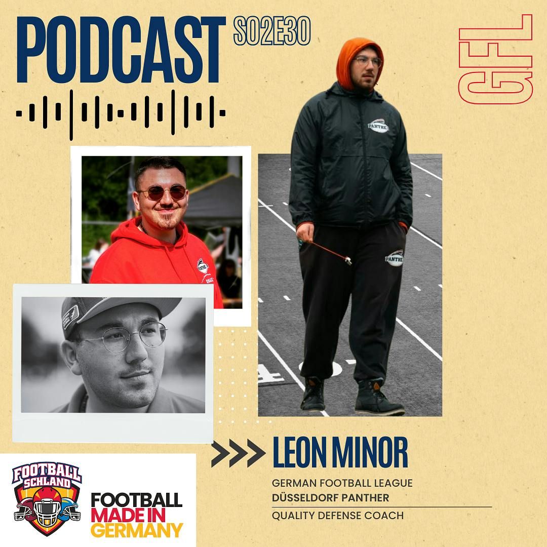 S02E30 Im Gespräch mit Leon Minor, Quality Defense Coach, Düsseldorf Panther